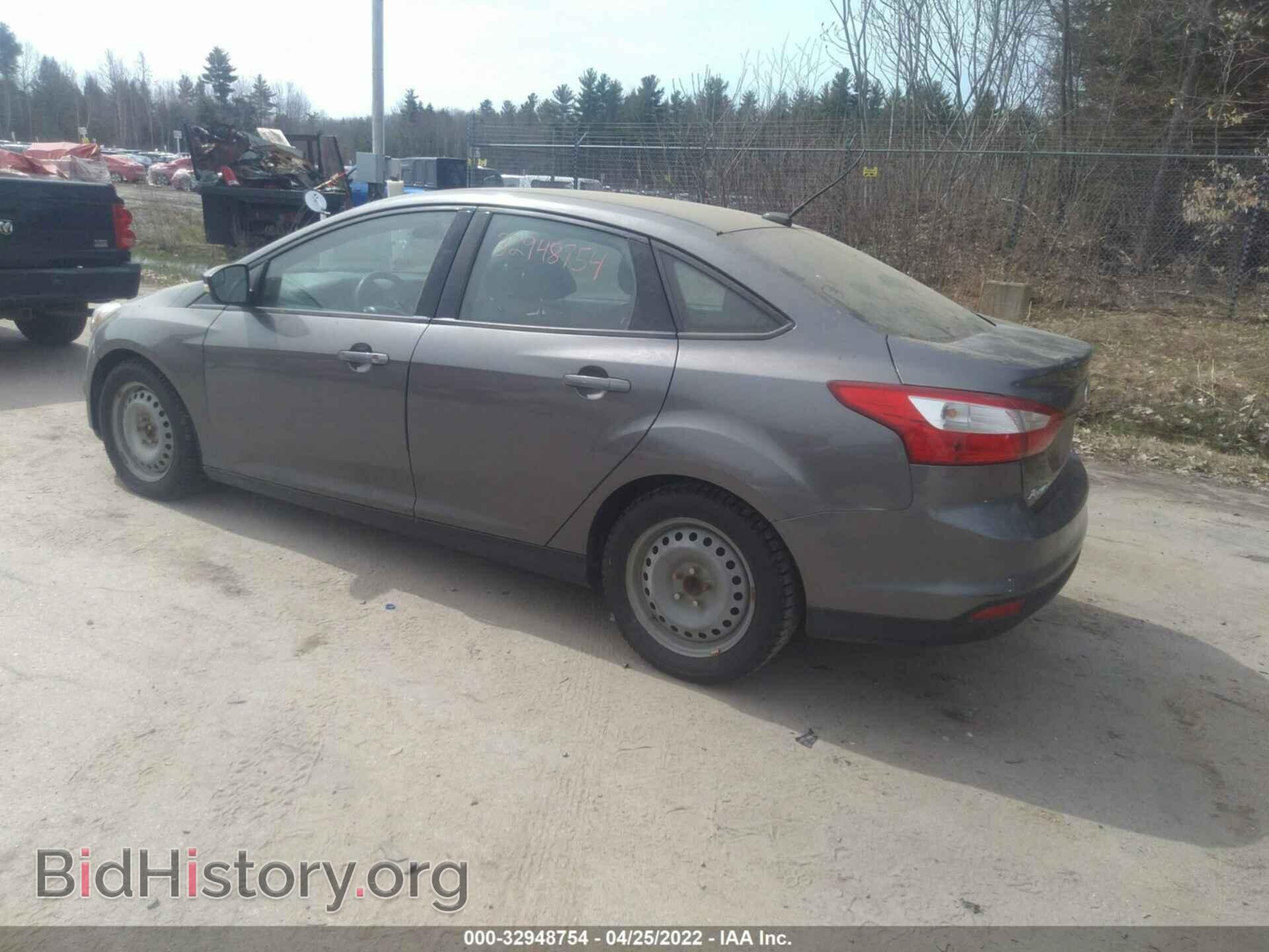 2014 FORD FOCUS - VIN: 1FADP3F27EL302503 - Фото 3