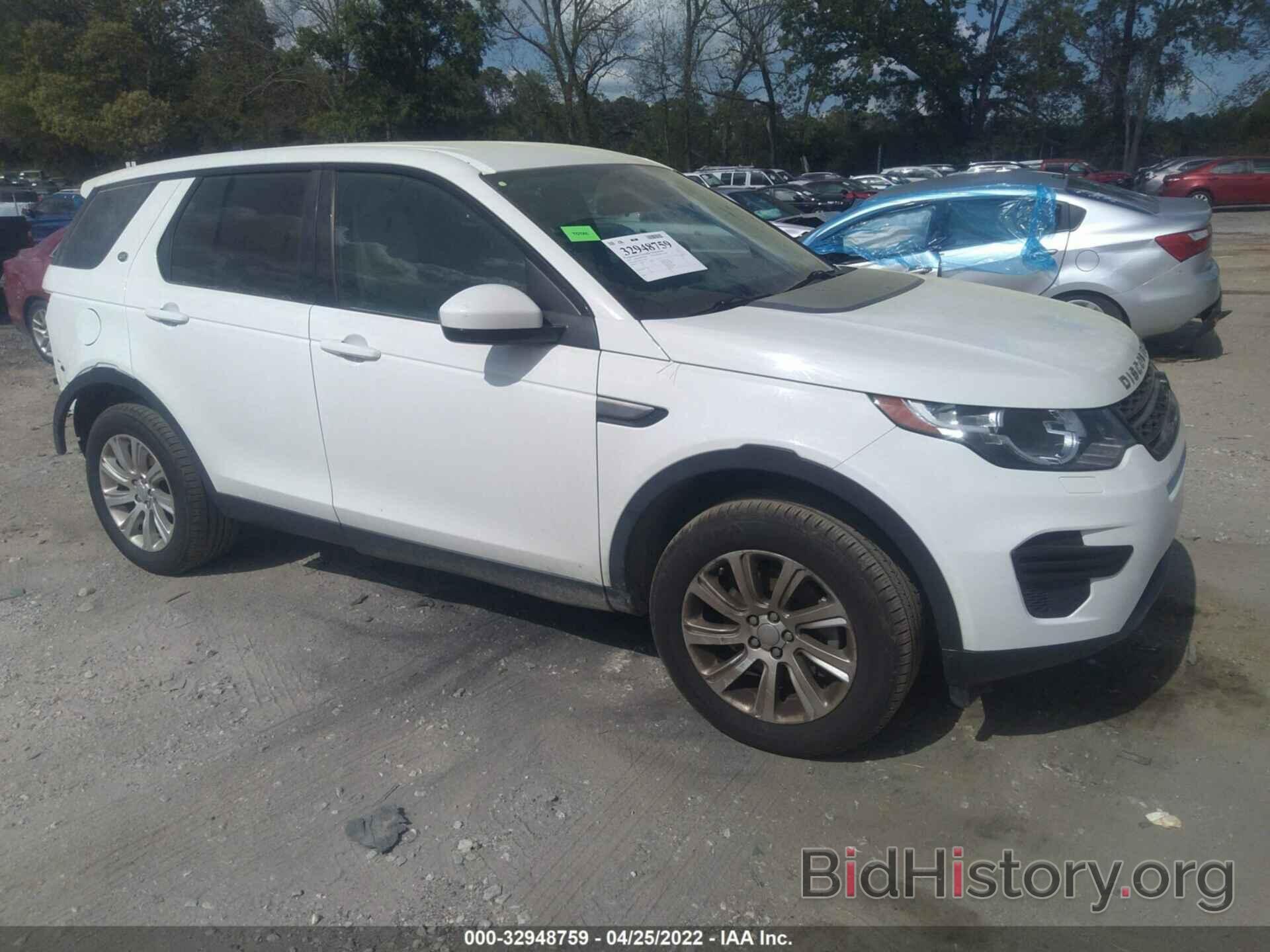 Photo SALCP2BG9GH590721 - LAND ROVER DISCOVERY SPORT 2016