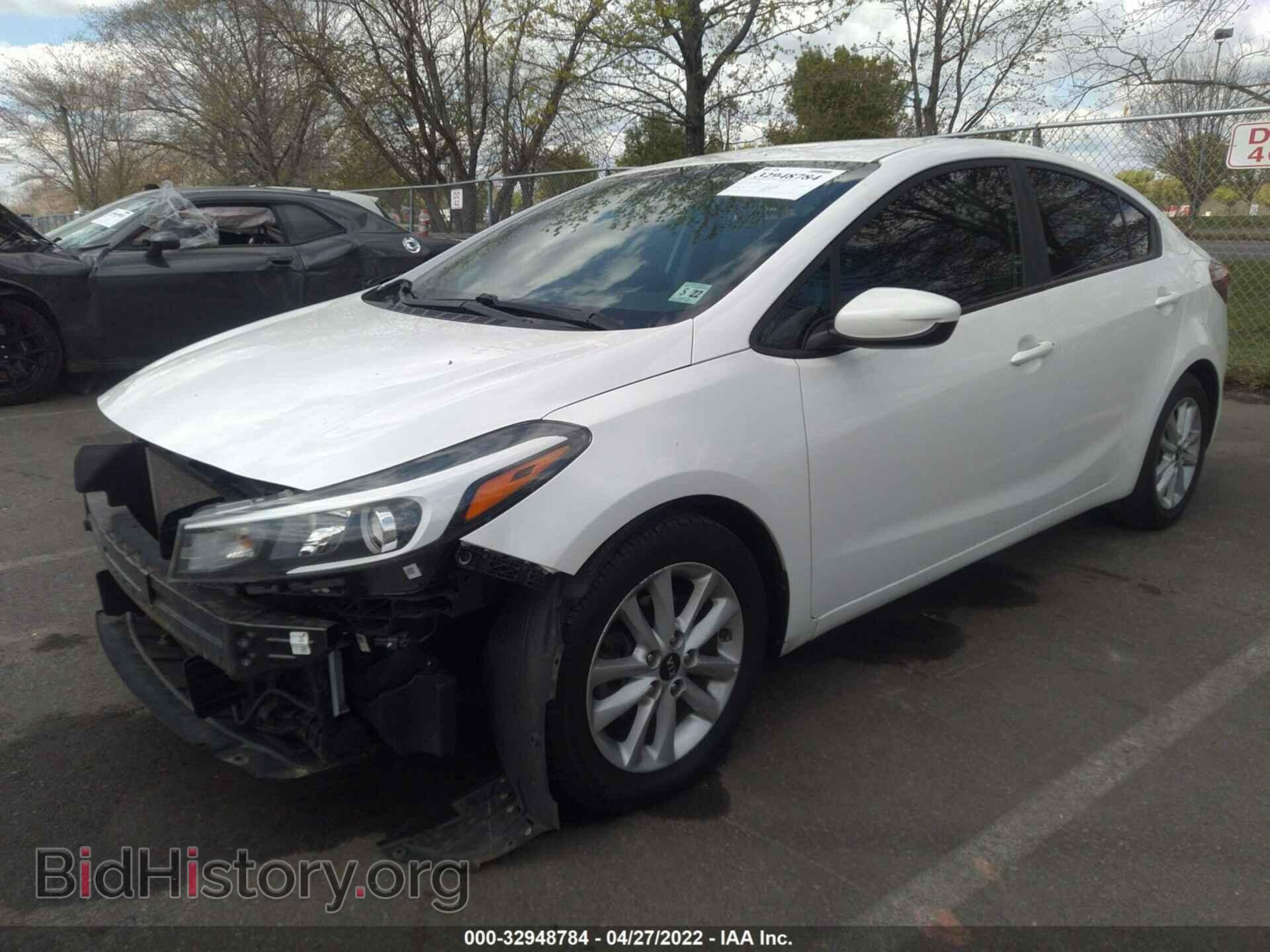 2017 KIA FORTE - VIN: 3KPFL4A7XHE123537 - Фото 2