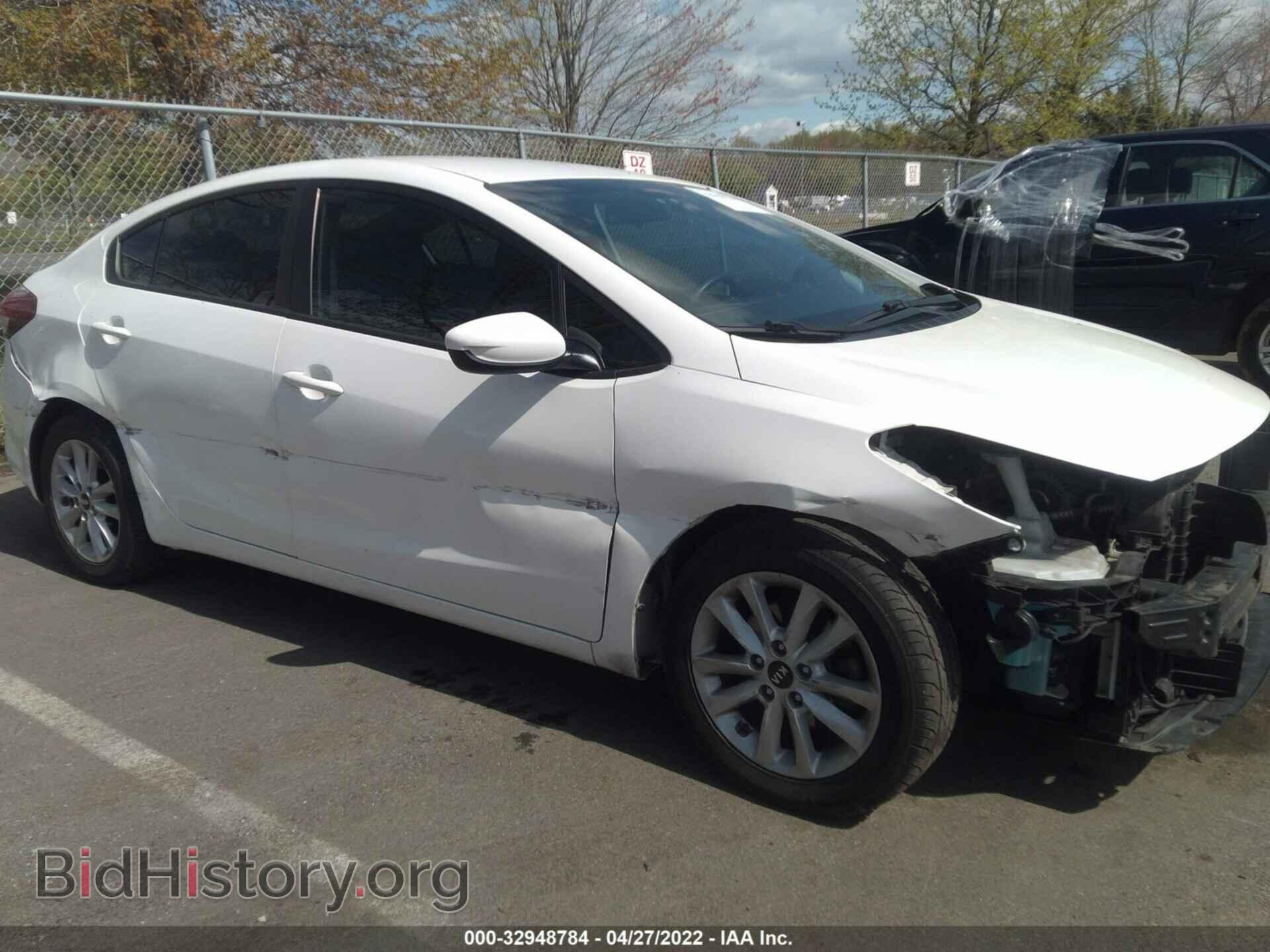 2017 KIA FORTE - VIN: 3KPFL4A7XHE123537 - Фото 6