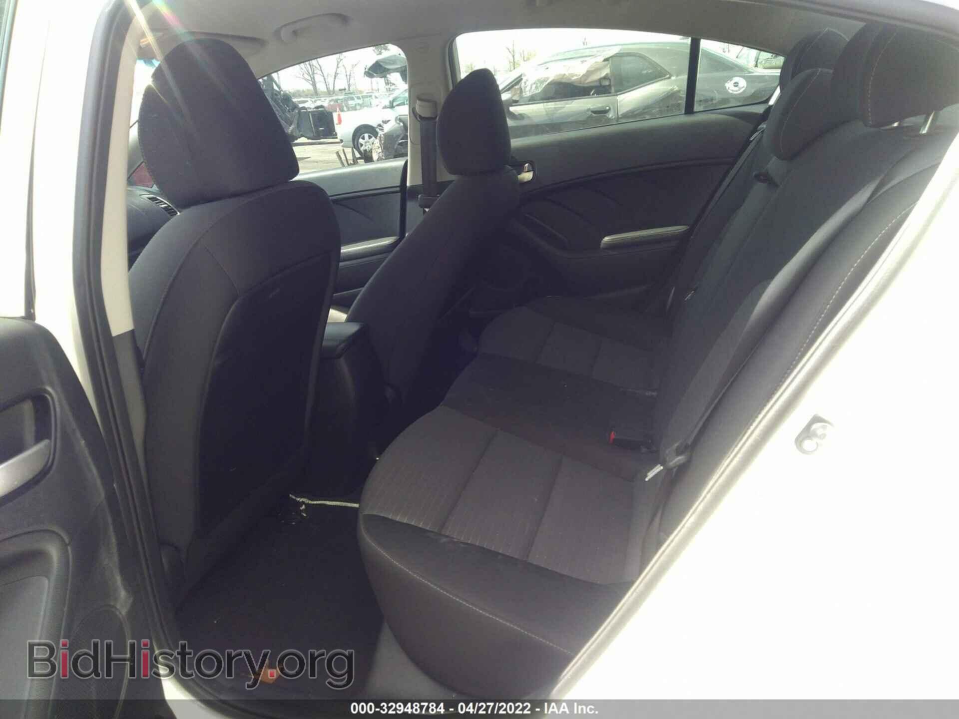 2017 KIA FORTE - VIN: 3KPFL4A7XHE123537 - Фото 8