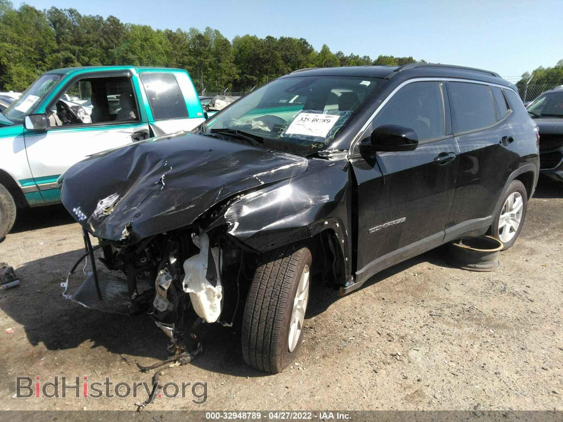 2022 JEEP COMPASS - VIN: 3C4NJCBB7NT118897 - Фото 2