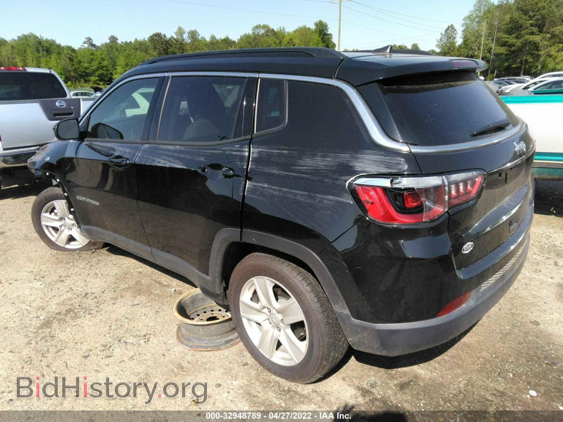 2022 JEEP COMPASS - VIN: 3C4NJCBB7NT118897 - Фото 3