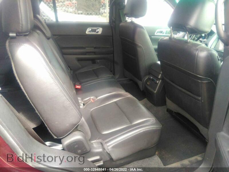 2011 Ford EXPLORER (VIN 1FMHK8D80BGA29693) — фото 8 из 10