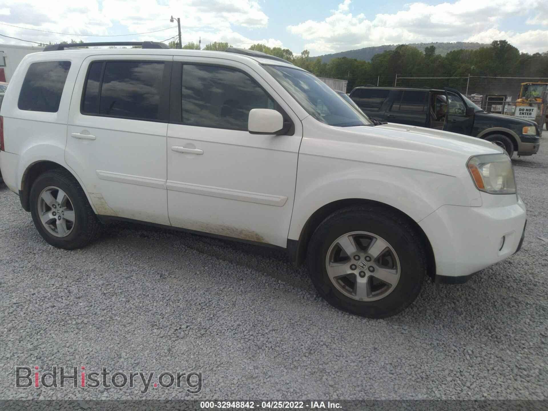 Фотография 5FNYF48649B033907 - HONDA PILOT 2009