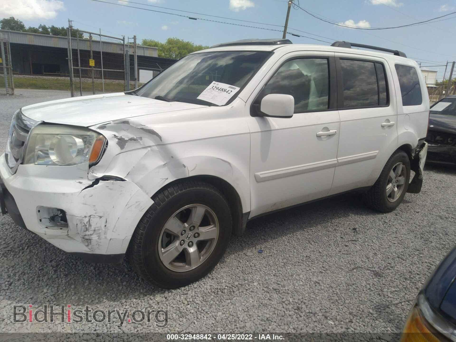 2009 HONDA PILOT - VIN: 5FNYF48649B033907 - Фото 2