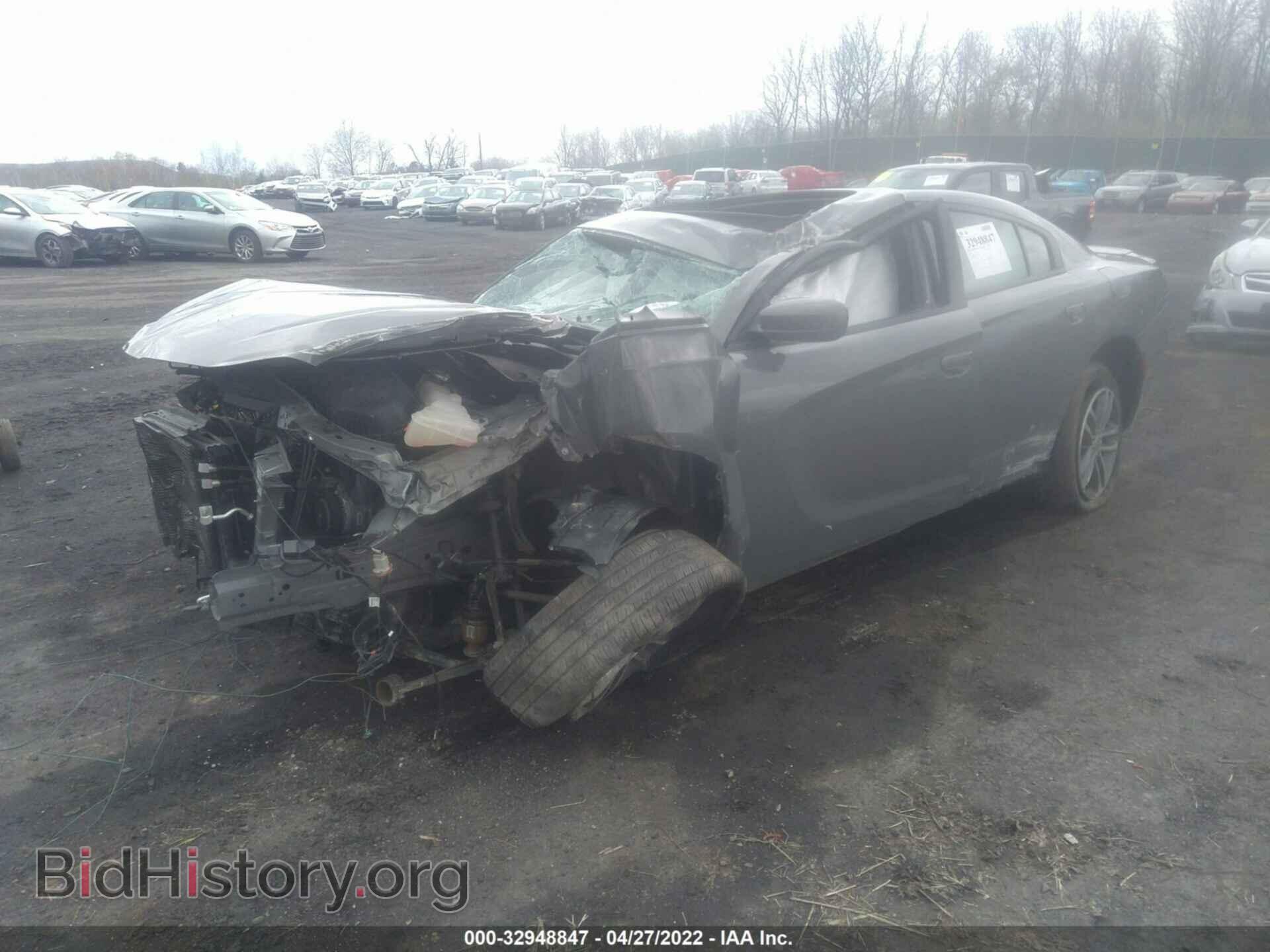 2019 DODGE CHARGER - VIN: 2C3CDXJG7KH544584 - Фото 2