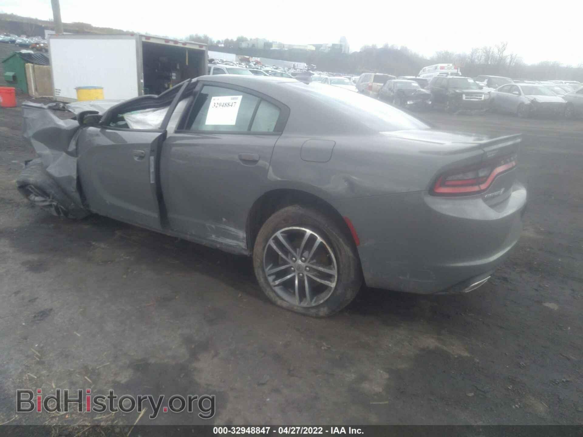 2019 DODGE CHARGER - VIN: 2C3CDXJG7KH544584 - Фото 3