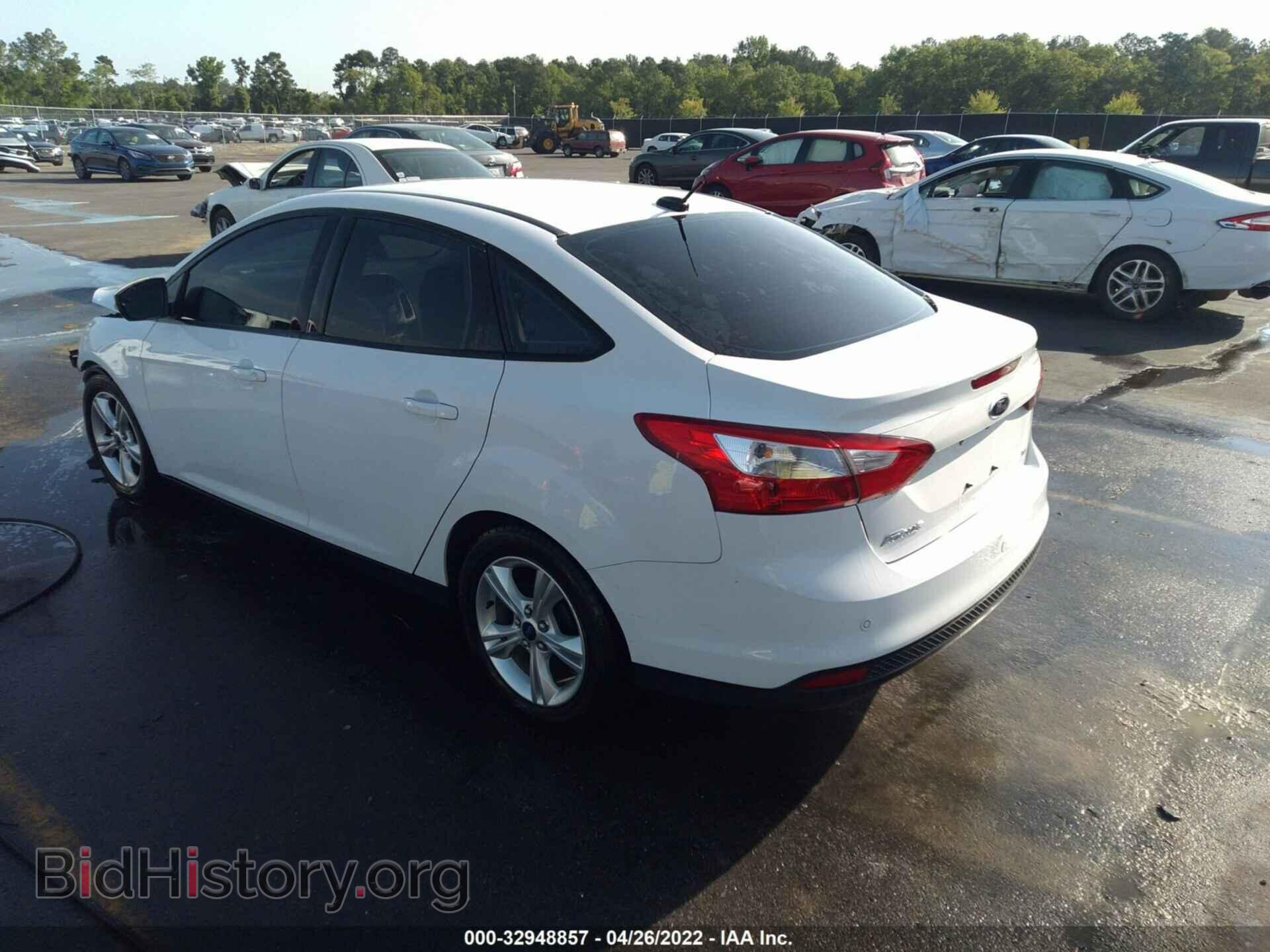 2014 FORD FOCUS - VIN: 1FADP3F26EL266187 - Фото 3