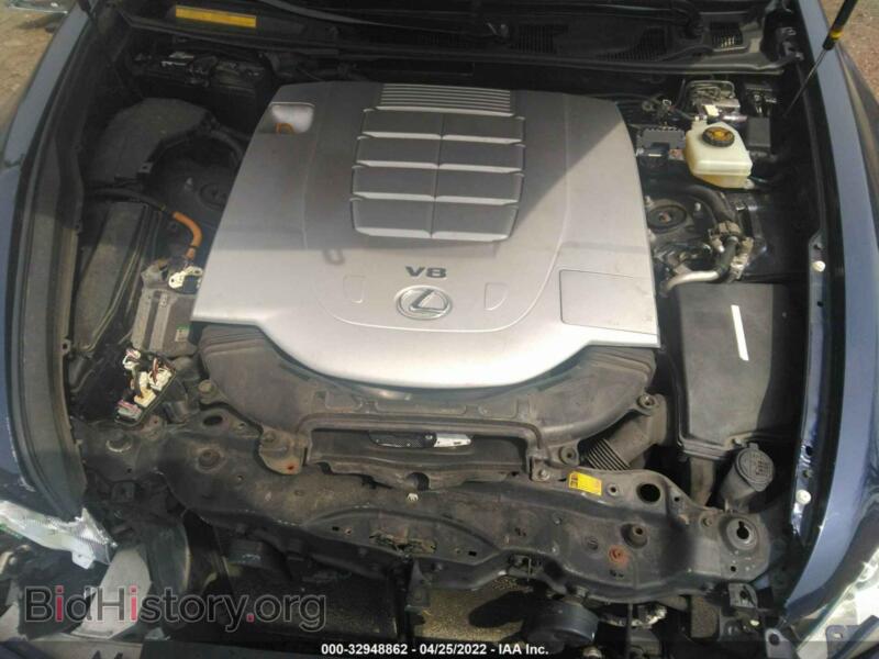 2011 Lexus LS 460 (VIN JTHCL5EF0B5009851) — фото 10 из 11