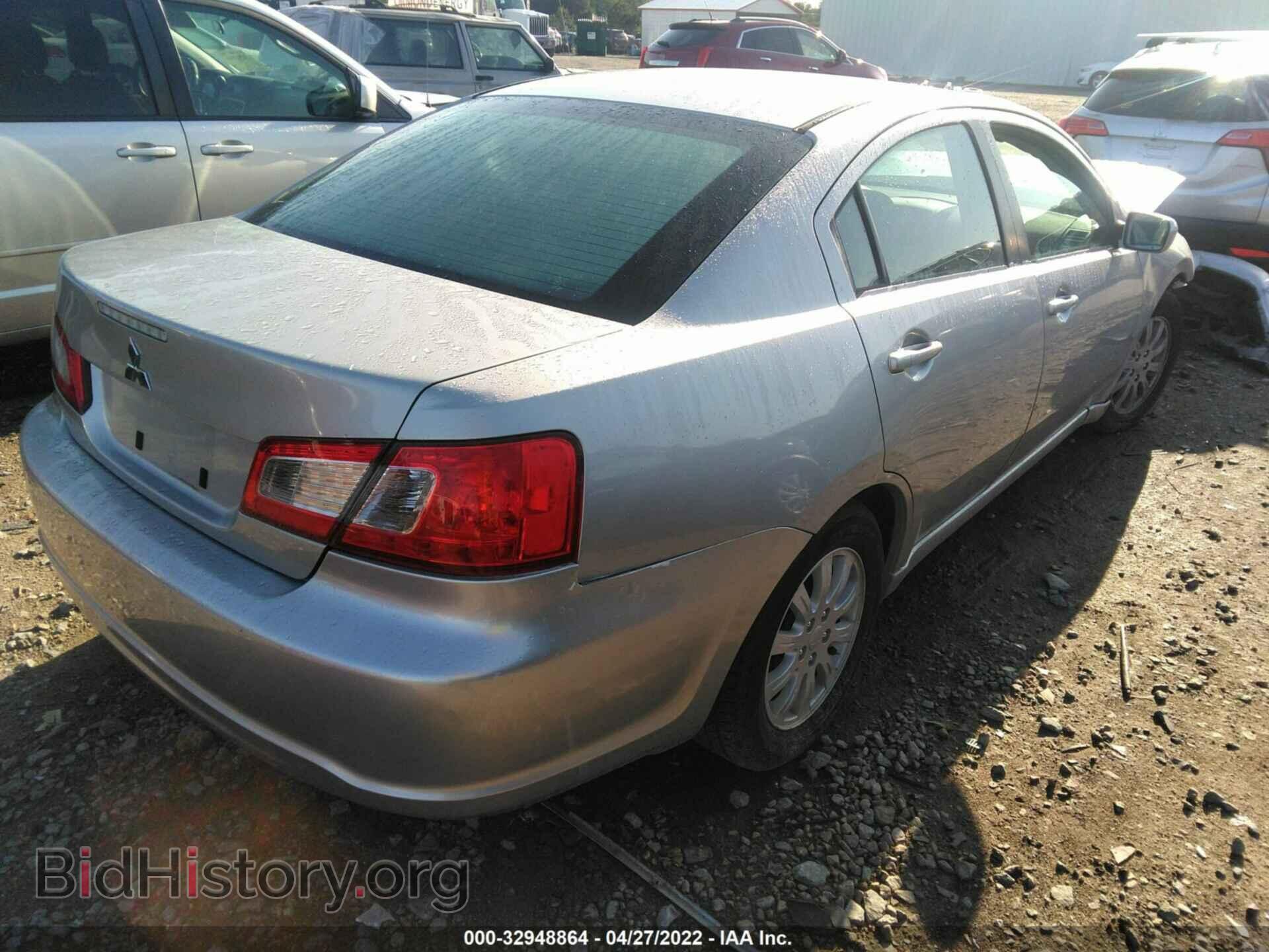 2011 MITSUBISHI GALANT - VIN: 4A32B2FF0BE011030 - Фото 4