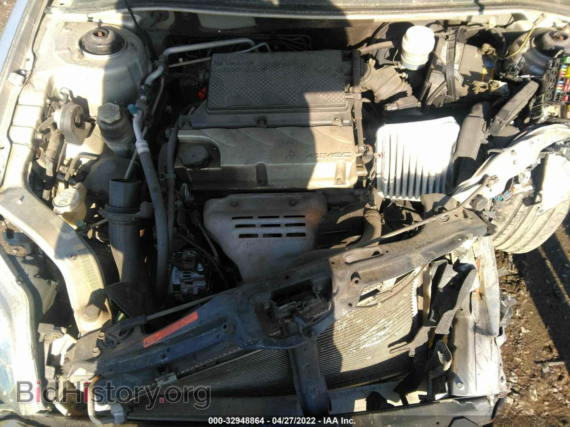 2011 MITSUBISHI GALANT - VIN: 4A32B2FF0BE011030 - Фото 10