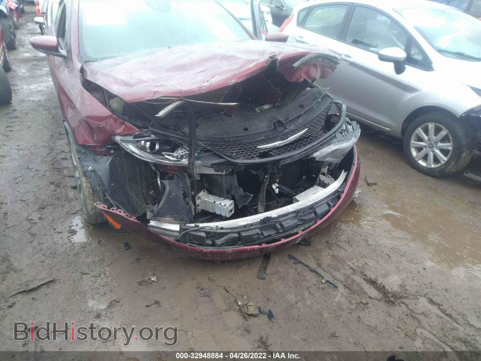 2015 CHRYSLER 200 - VIN: 1C3CCCBB6FN715322 - Фото 6