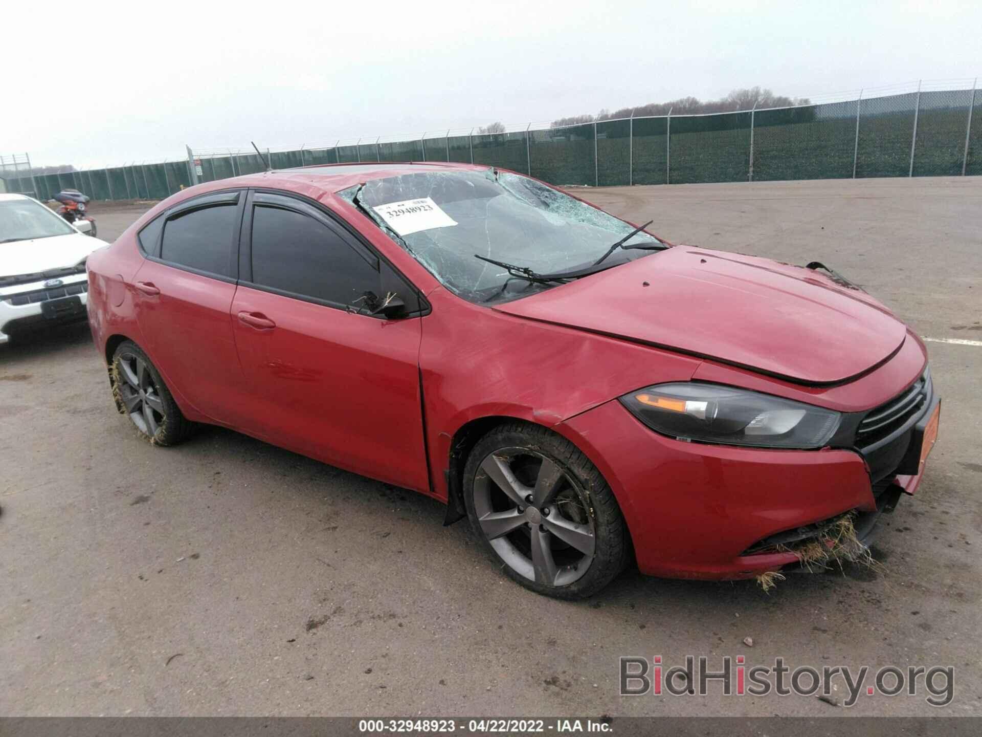 Photo 1C3CDFEB3FD142637 - DODGE DART 2015