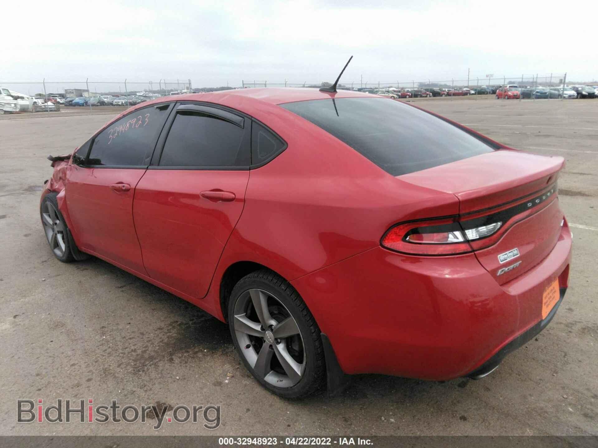 2015 DODGE DART - VIN: 1C3CDFEB3FD142637 - Фото 3