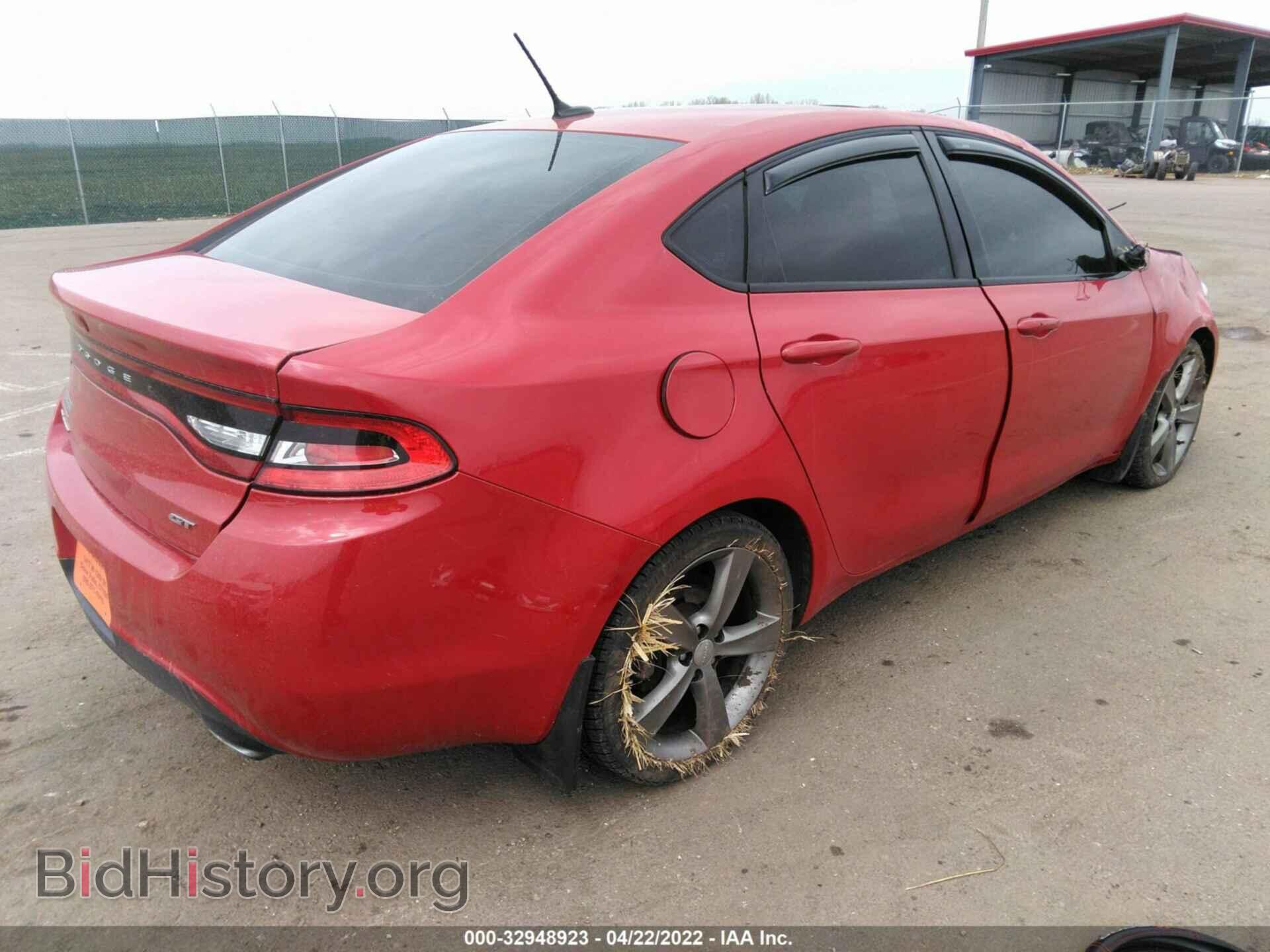 2015 DODGE DART - VIN: 1C3CDFEB3FD142637 - Фото 4