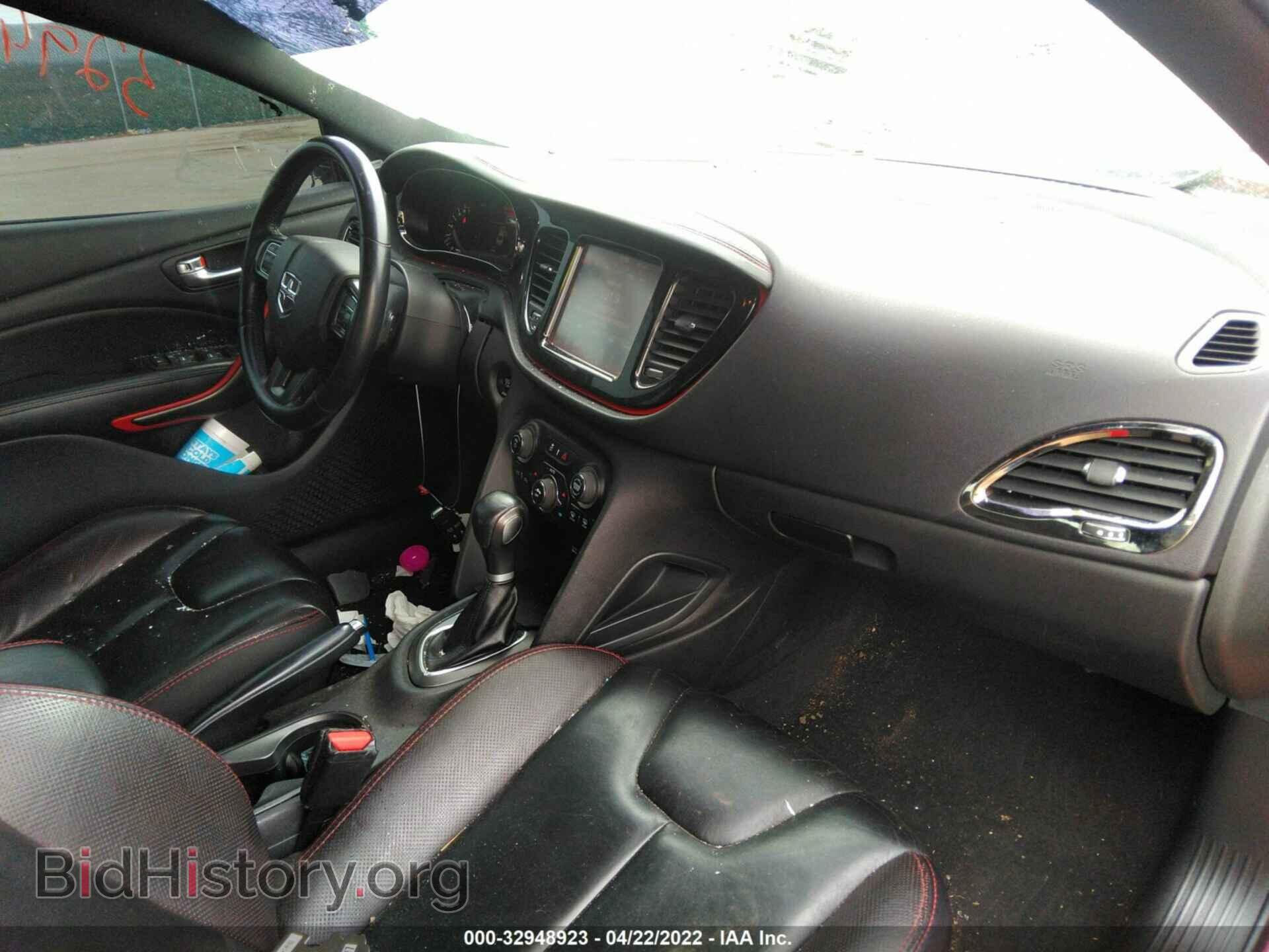 2015 DODGE DART - VIN: 1C3CDFEB3FD142637 - Фото 5