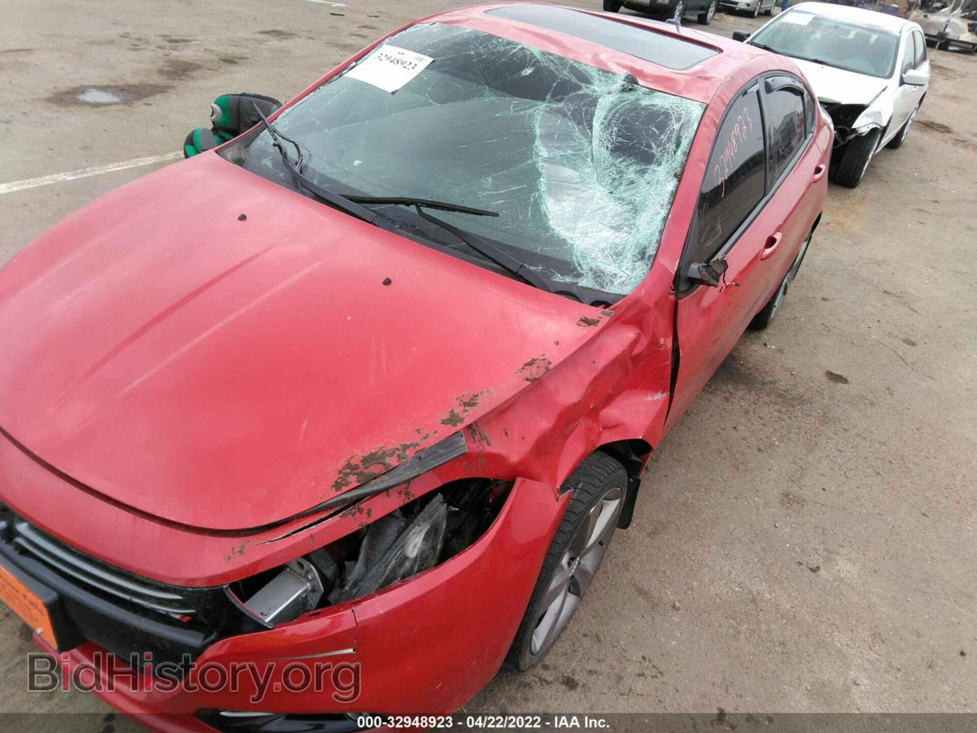2015 DODGE DART - VIN: 1C3CDFEB3FD142637 - Фото 6