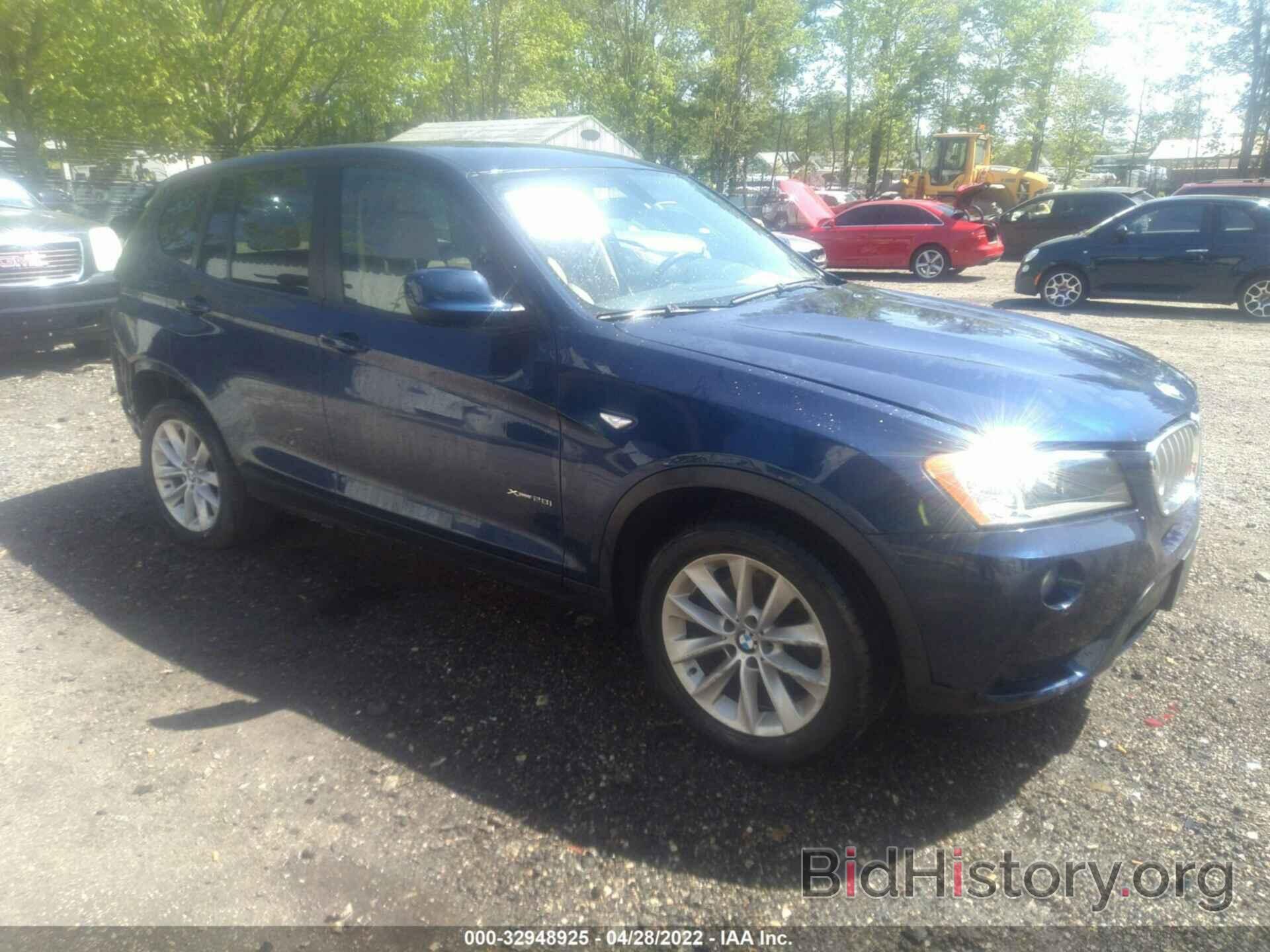 Photo 5UXWX9C59D0A16447 - BMW X3 2013