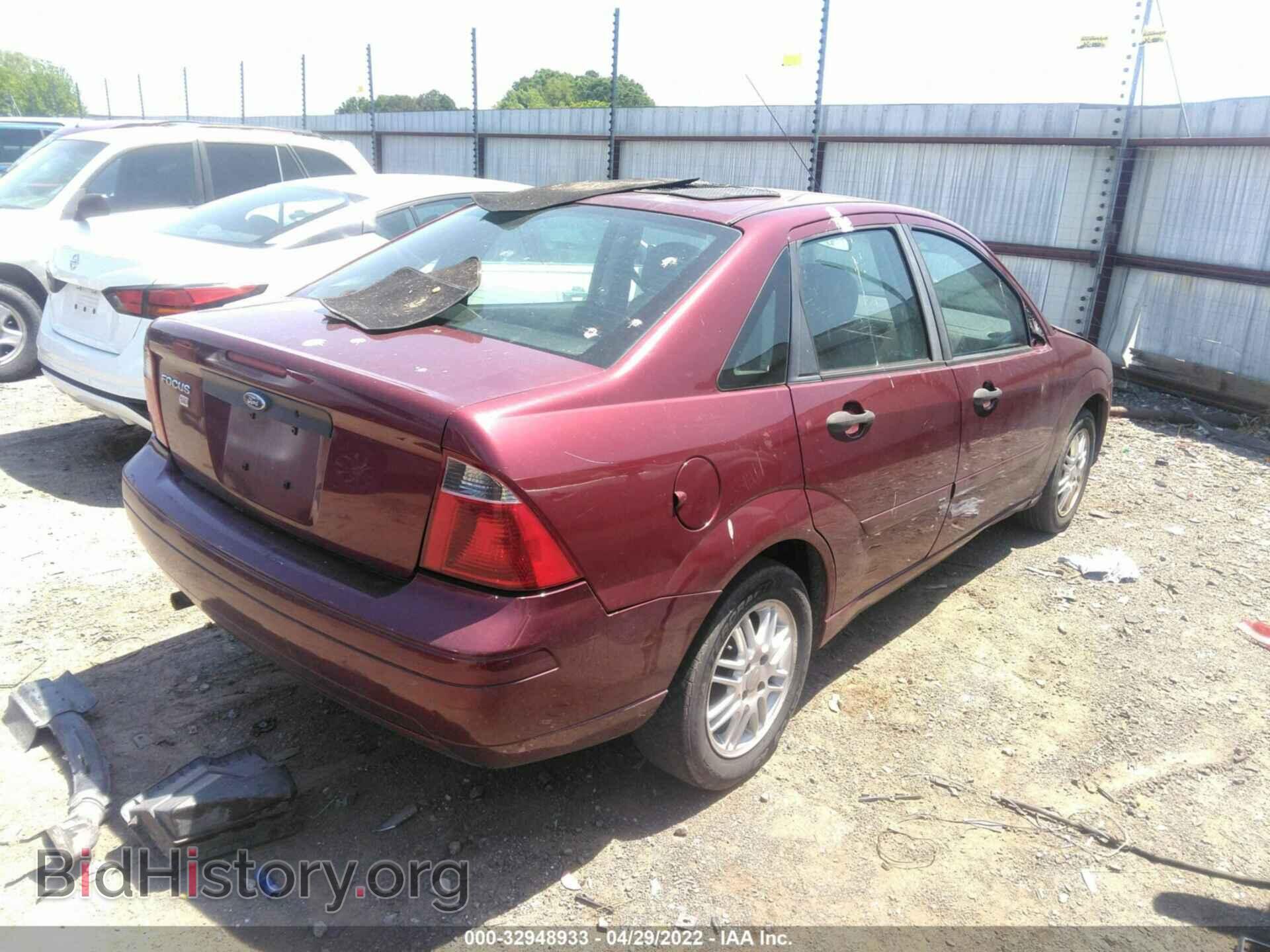 2007 FORD FOCUS - VIN: 1FAFP34N37W128310 - Фото 4