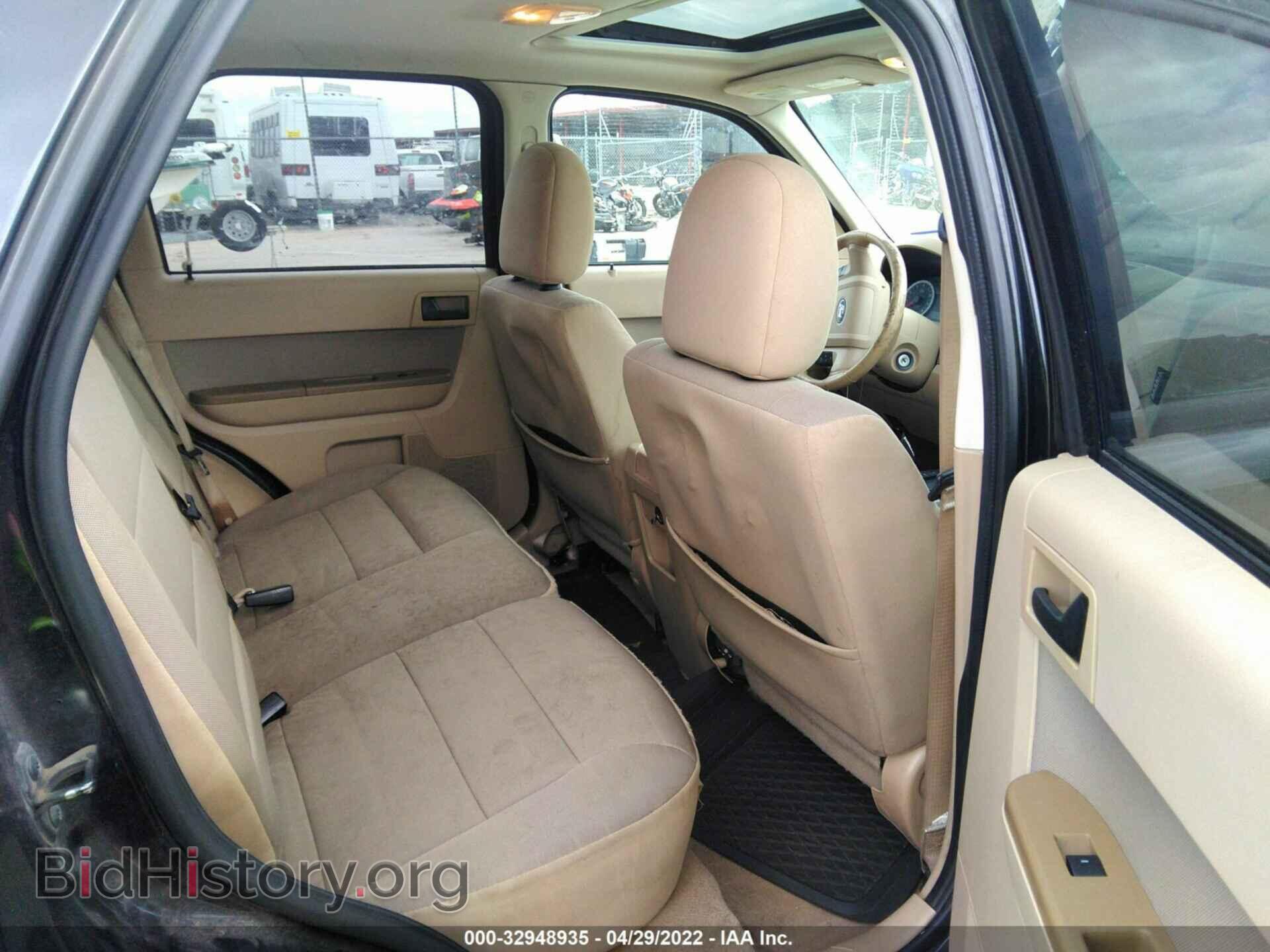 2012 FORD ESCAPE - VIN: 1FMCU0D76CKC06839 - Фото 8