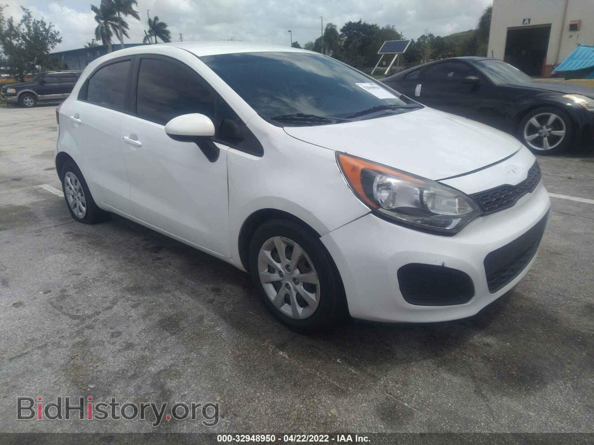 Фотография KNADM5A33C6040955 - KIA RIO 2012