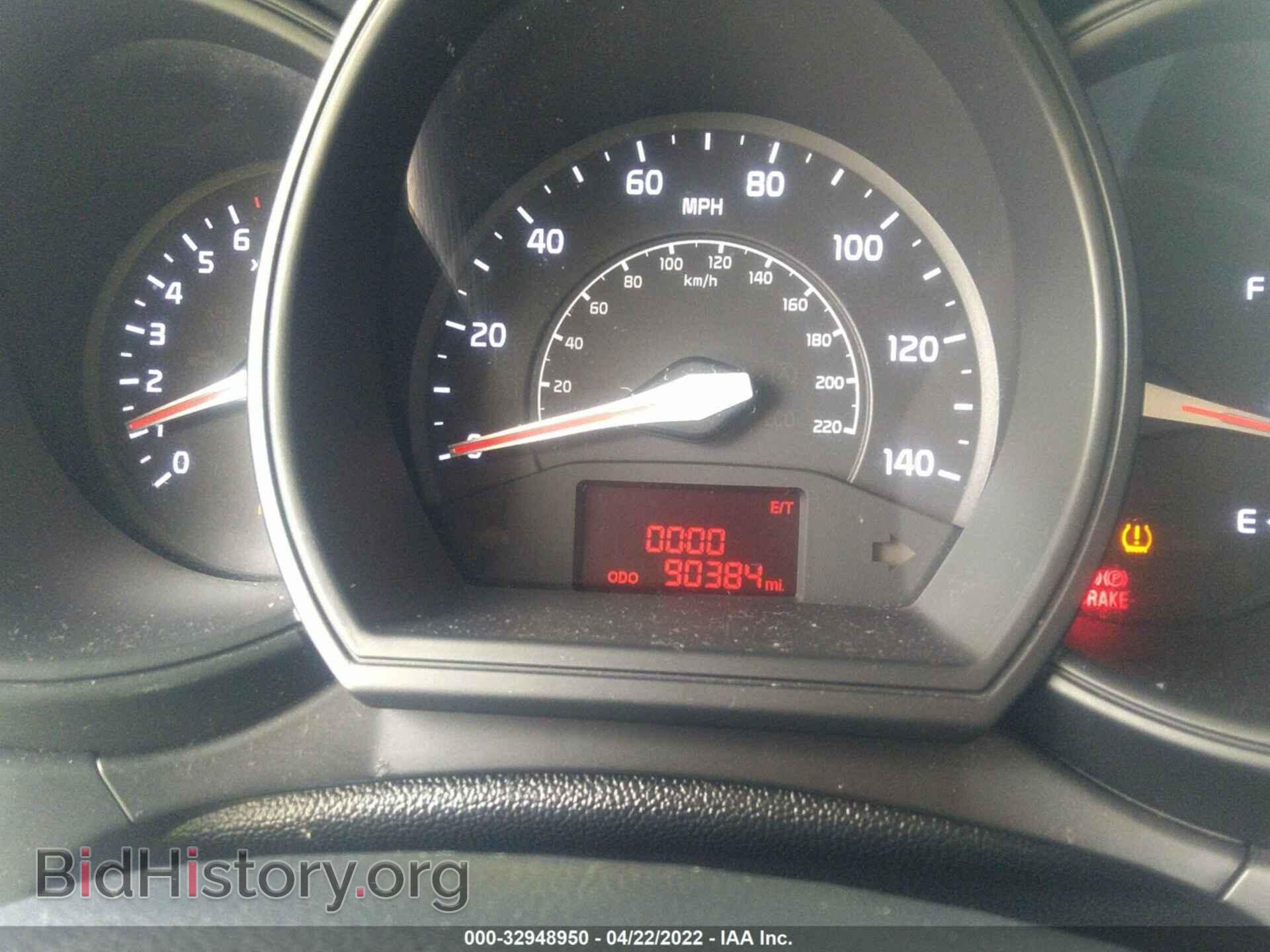 2012 KIA RIO - VIN: KNADM5A33C6040955 - Фото 7
