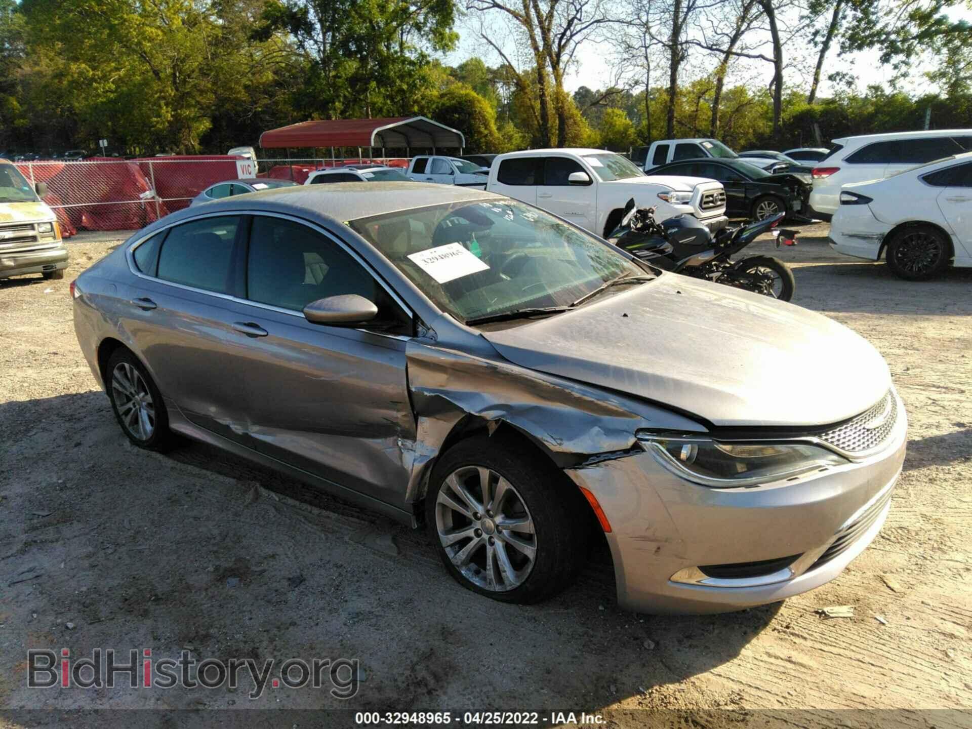 Фотография 1C3CCCAB5FN646740 - CHRYSLER 200 2015