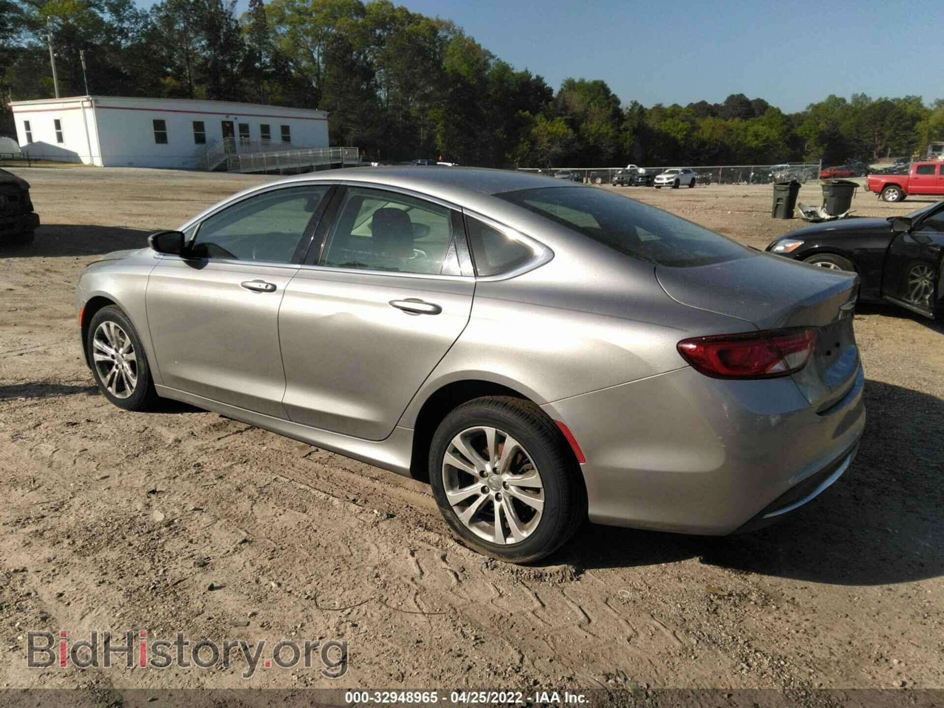2015 CHRYSLER 200 - VIN: 1C3CCCAB5FN646740 - Фото 3