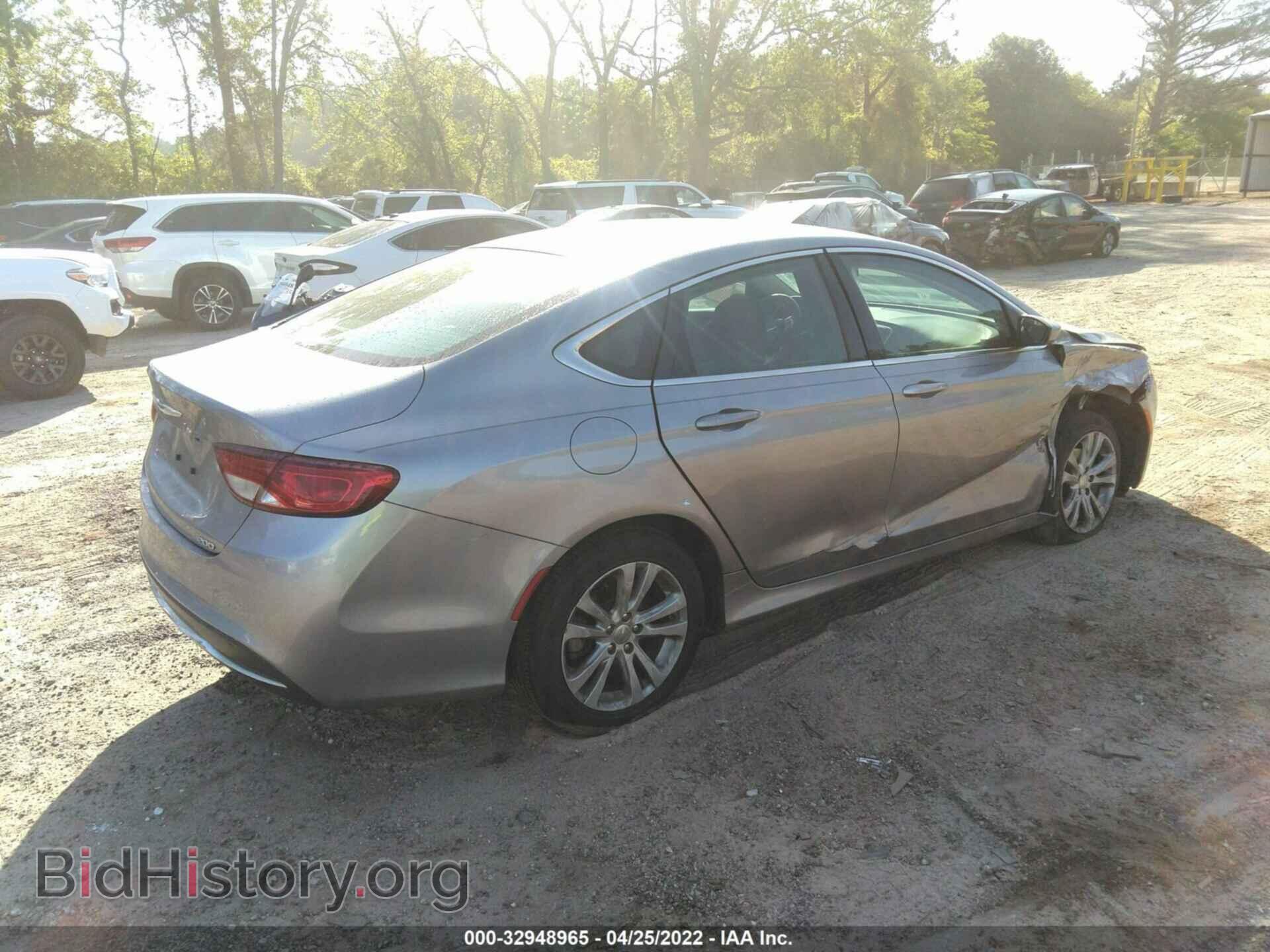 2015 CHRYSLER 200 - VIN: 1C3CCCAB5FN646740 - Фото 4