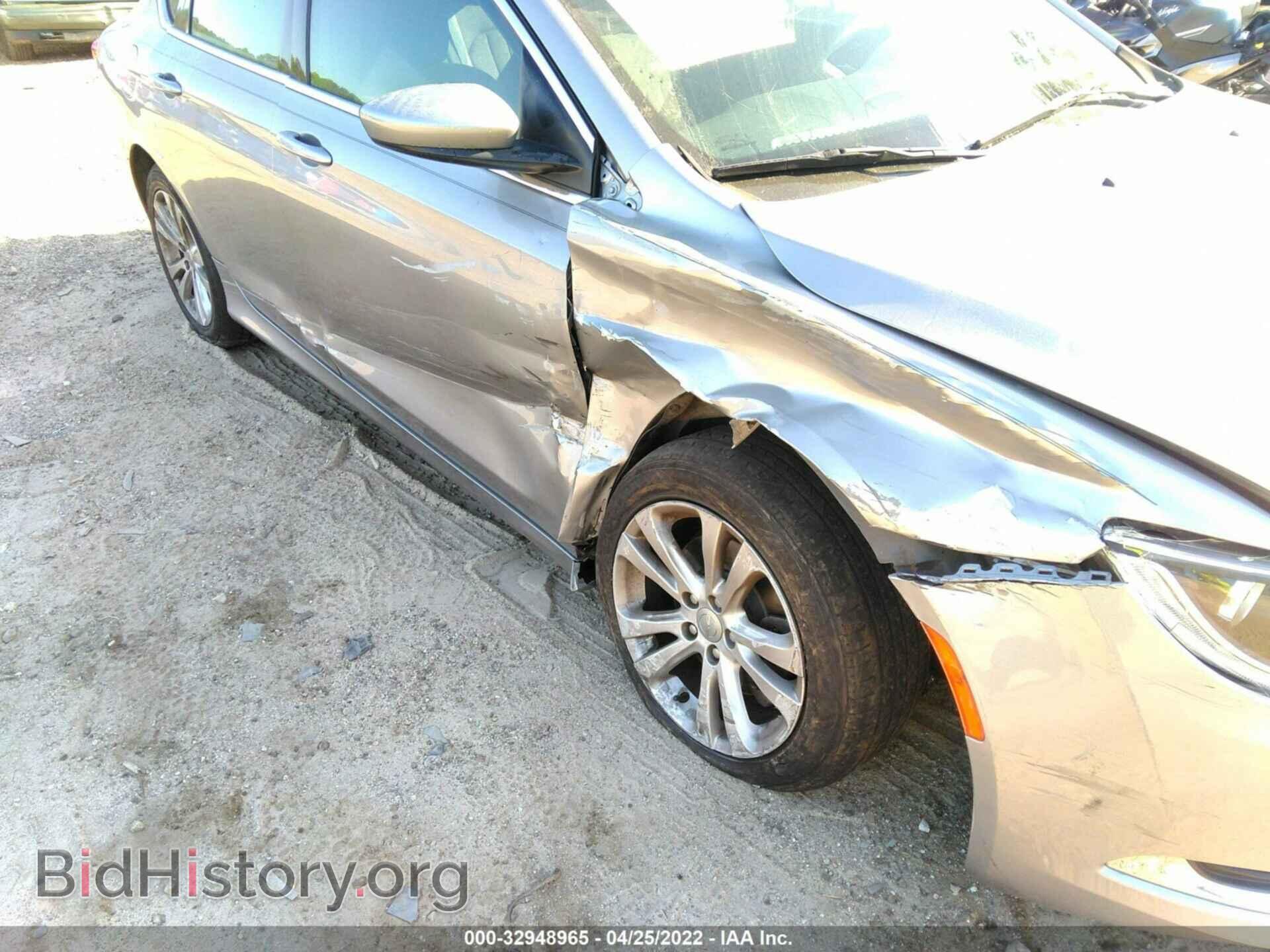 2015 CHRYSLER 200 - VIN: 1C3CCCAB5FN646740 - Фото 6