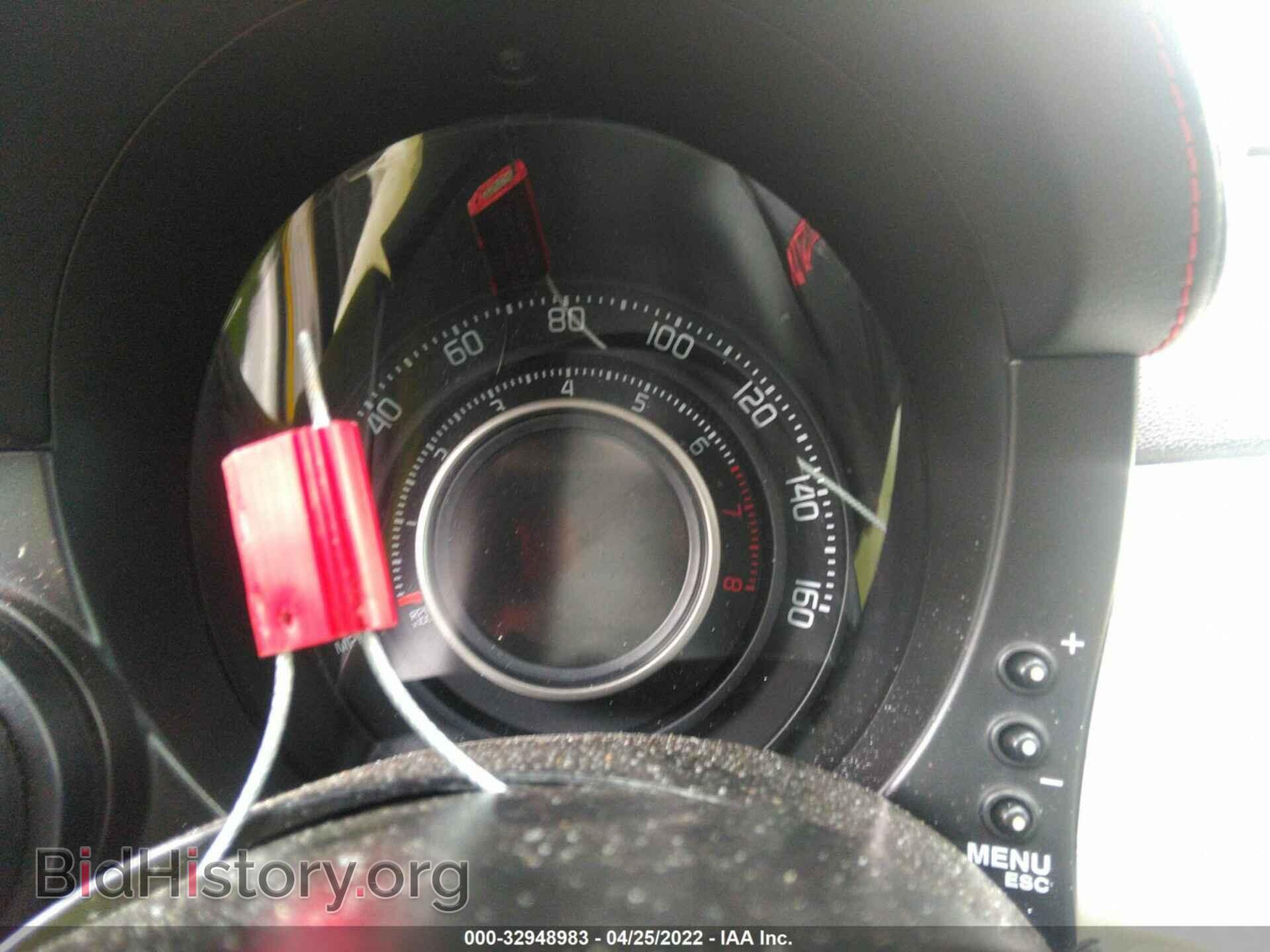 2012 FIAT 500 - VIN: 3C3CFFFH8CT351827 - Фото 7