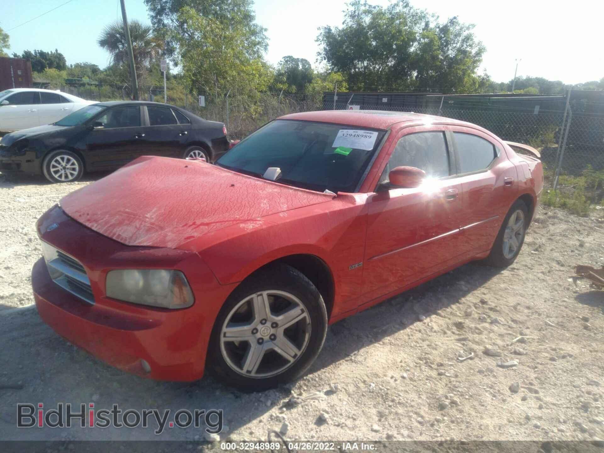 2010 DODGE CHARGER - VIN: 2B3CA5CT0AH177918 - Фото 2
