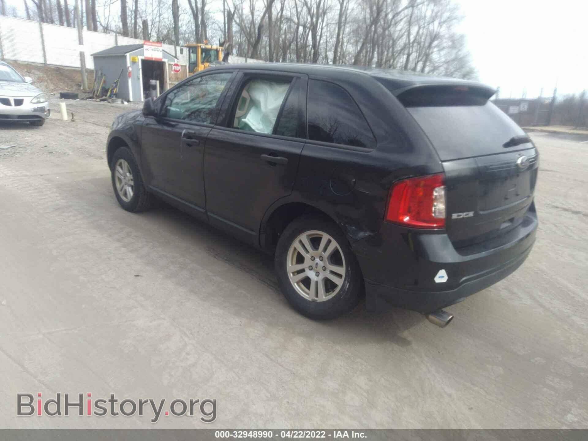 2013 FORD EDGE - VIN: 2FMDK3GCXDBA35688 - Photo 3