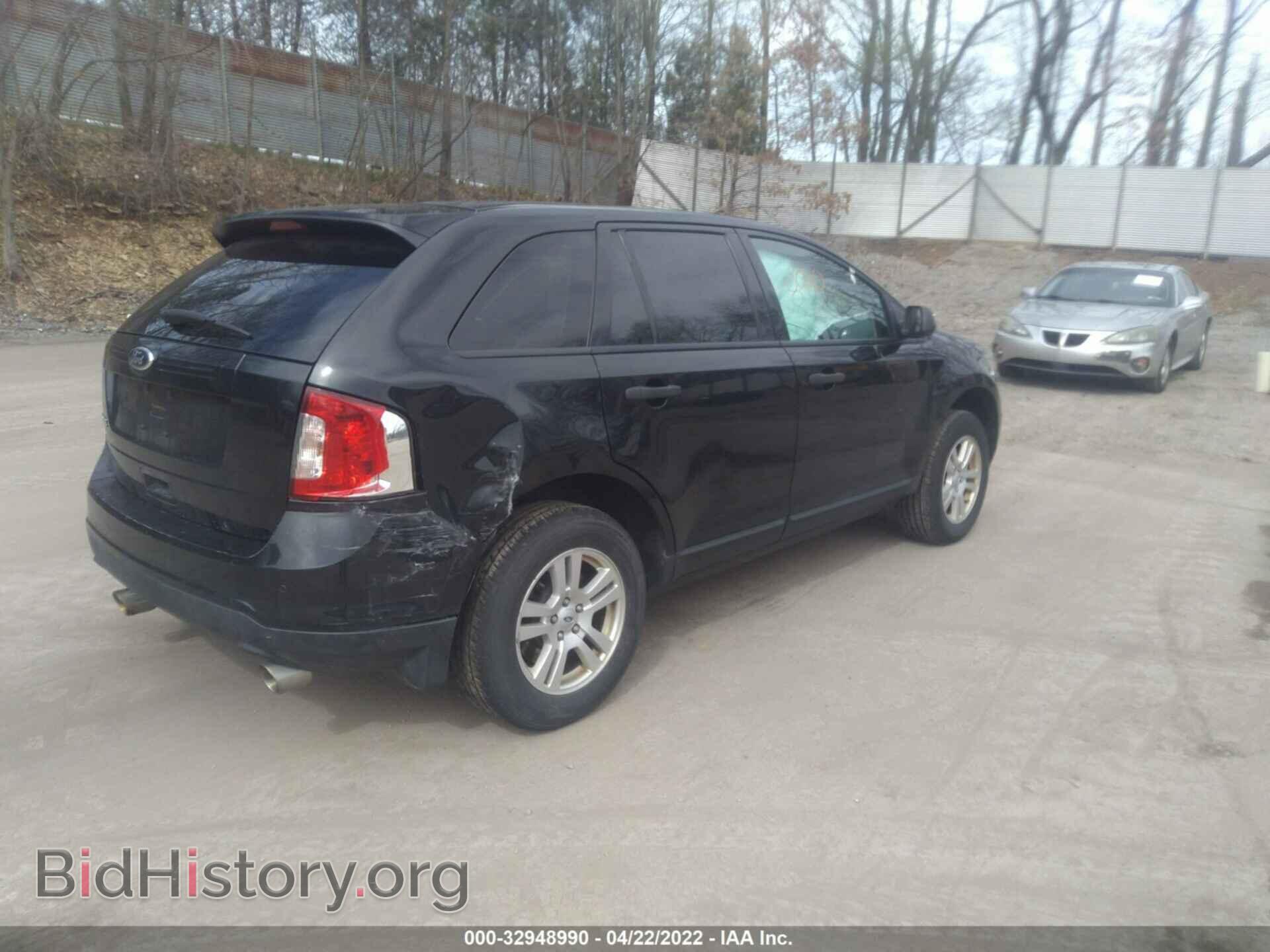 2013 FORD EDGE - VIN: 2FMDK3GCXDBA35688 - Photo 4