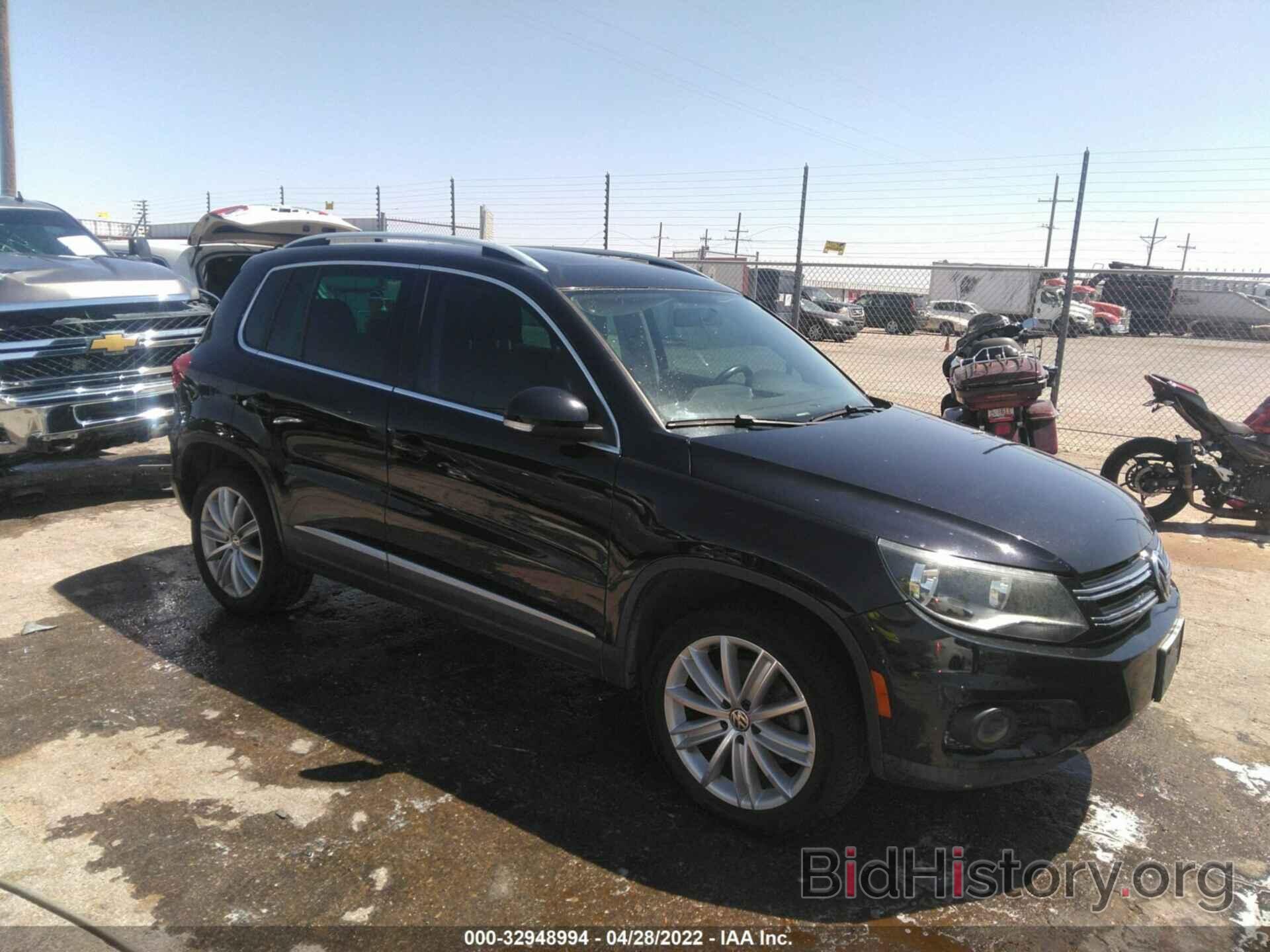 Photo WVGAV7AX4CW535100 - VOLKSWAGEN TIGUAN 2012