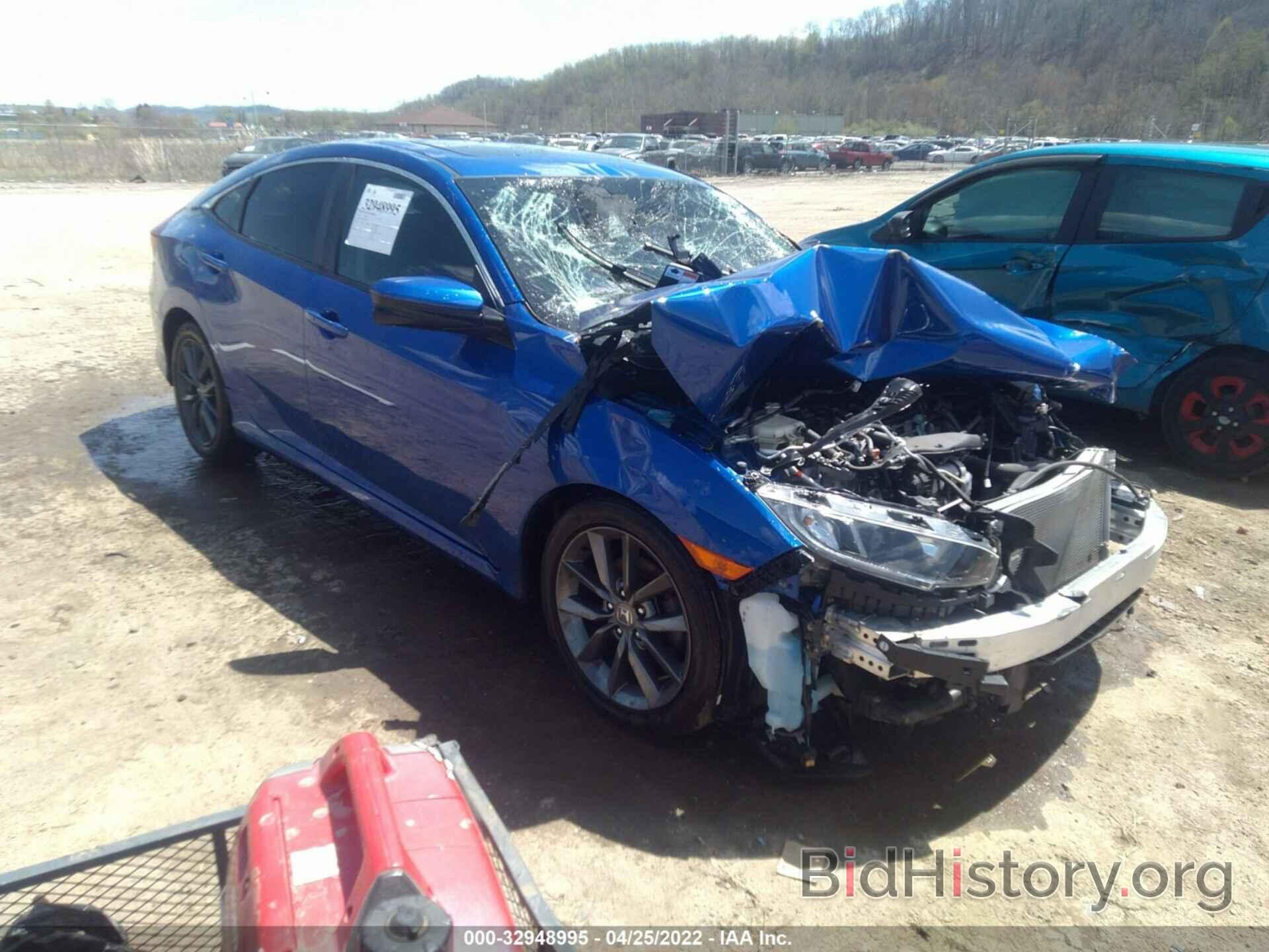 Photo 19XFC1F31LE022674 - HONDA CIVIC SEDAN 2020