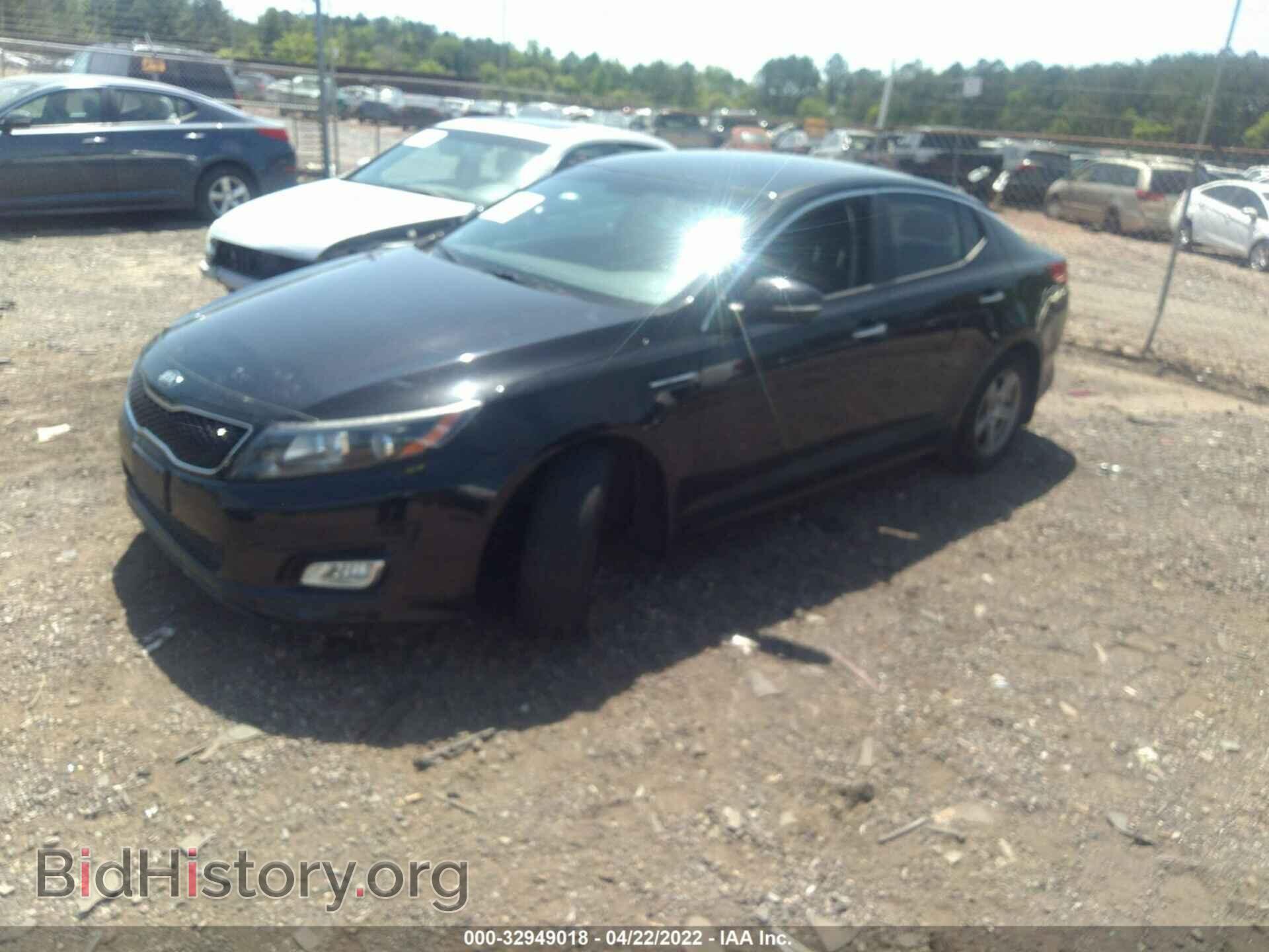 2015 KIA OPTIMA - VIN: 5XXGM4A78FG438424 - Фото 2