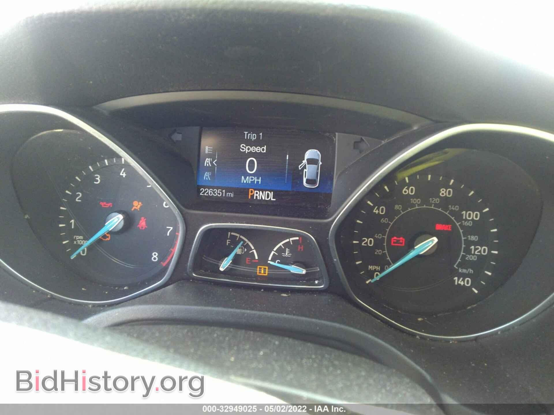 2016 FORD FOCUS - VIN: 1FADP3E22GL292533 - Photo 7