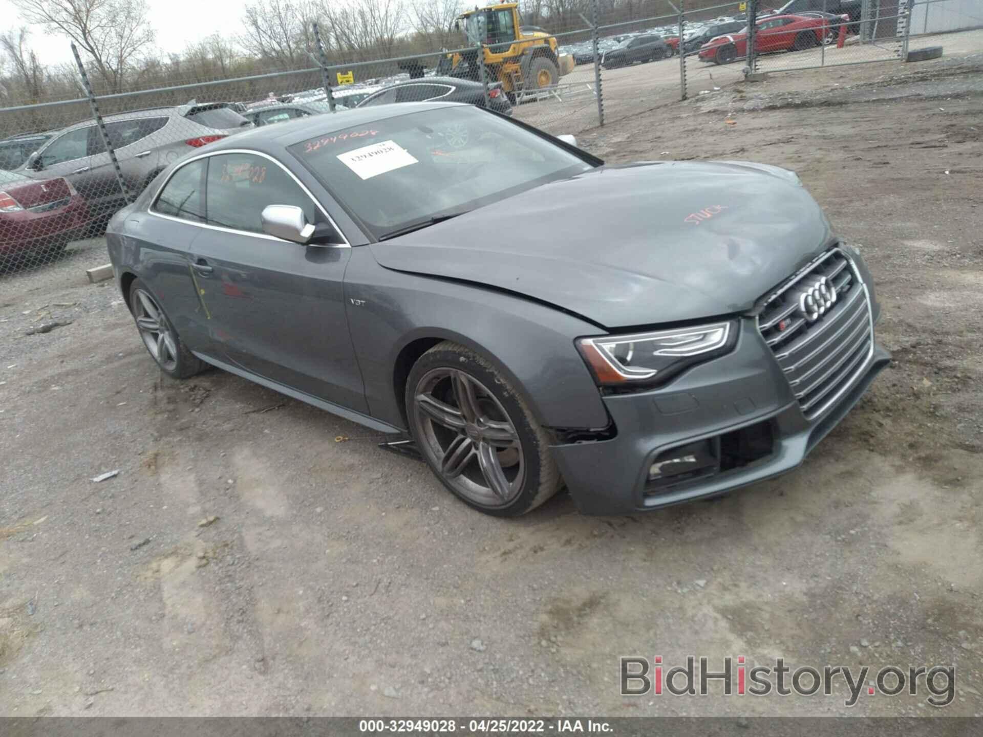 Photo WAUCGAFR9DA021351 - AUDI S5 2013