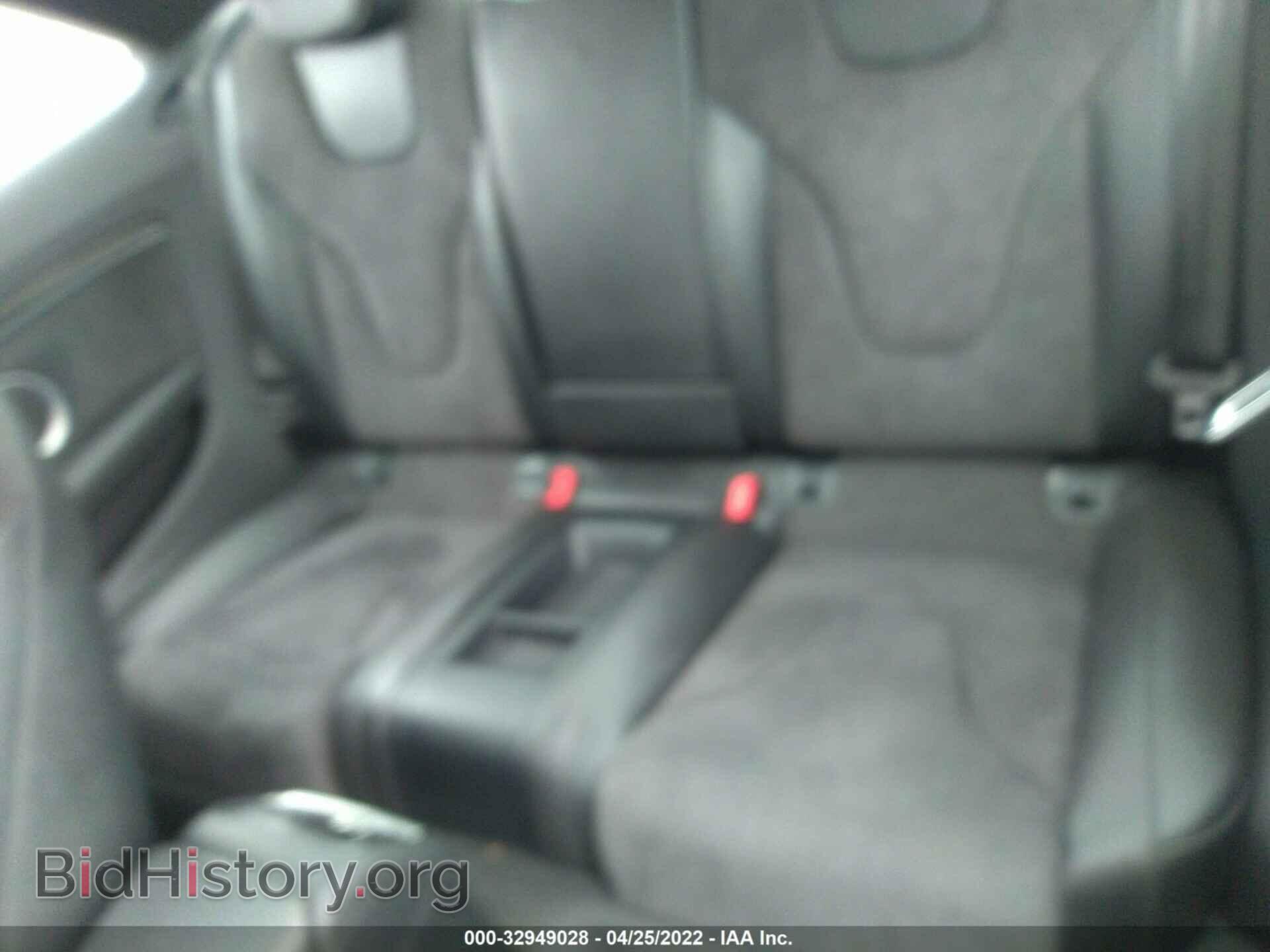 2013 AUDI S5 - VIN: WAUCGAFR9DA021351 - Фото 8