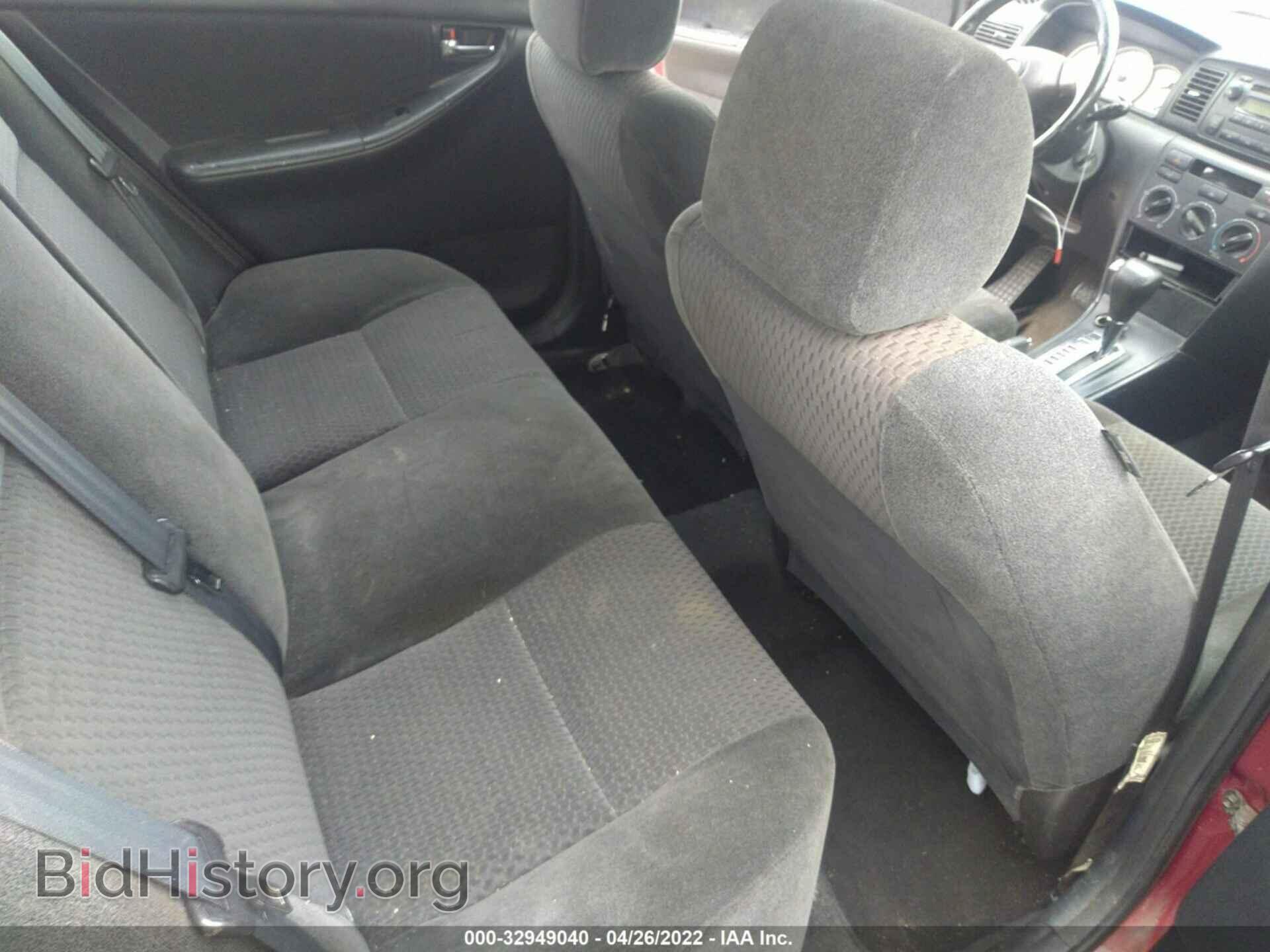 2006 TOYOTA COROLLA - VIN: 2T1BR30E86C630911 - Фото 8