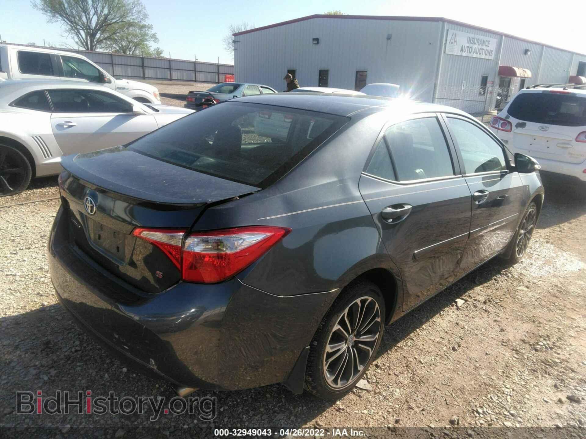 2014 TOYOTA COROLLA - VIN: 5YFBURHE4EP007208 - Photo 4