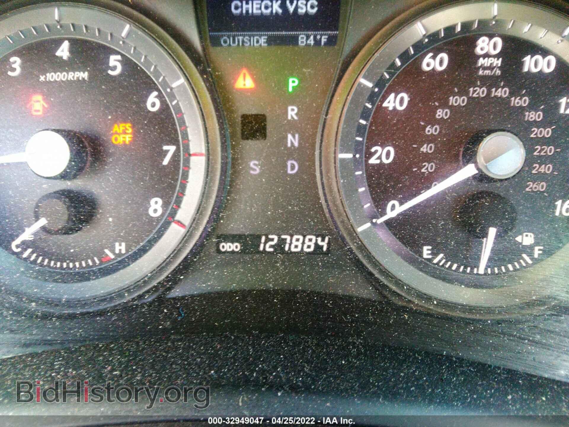 2007 LEXUS ES 350 - VIN: JTHBJ46G372153485 - Фото 7
