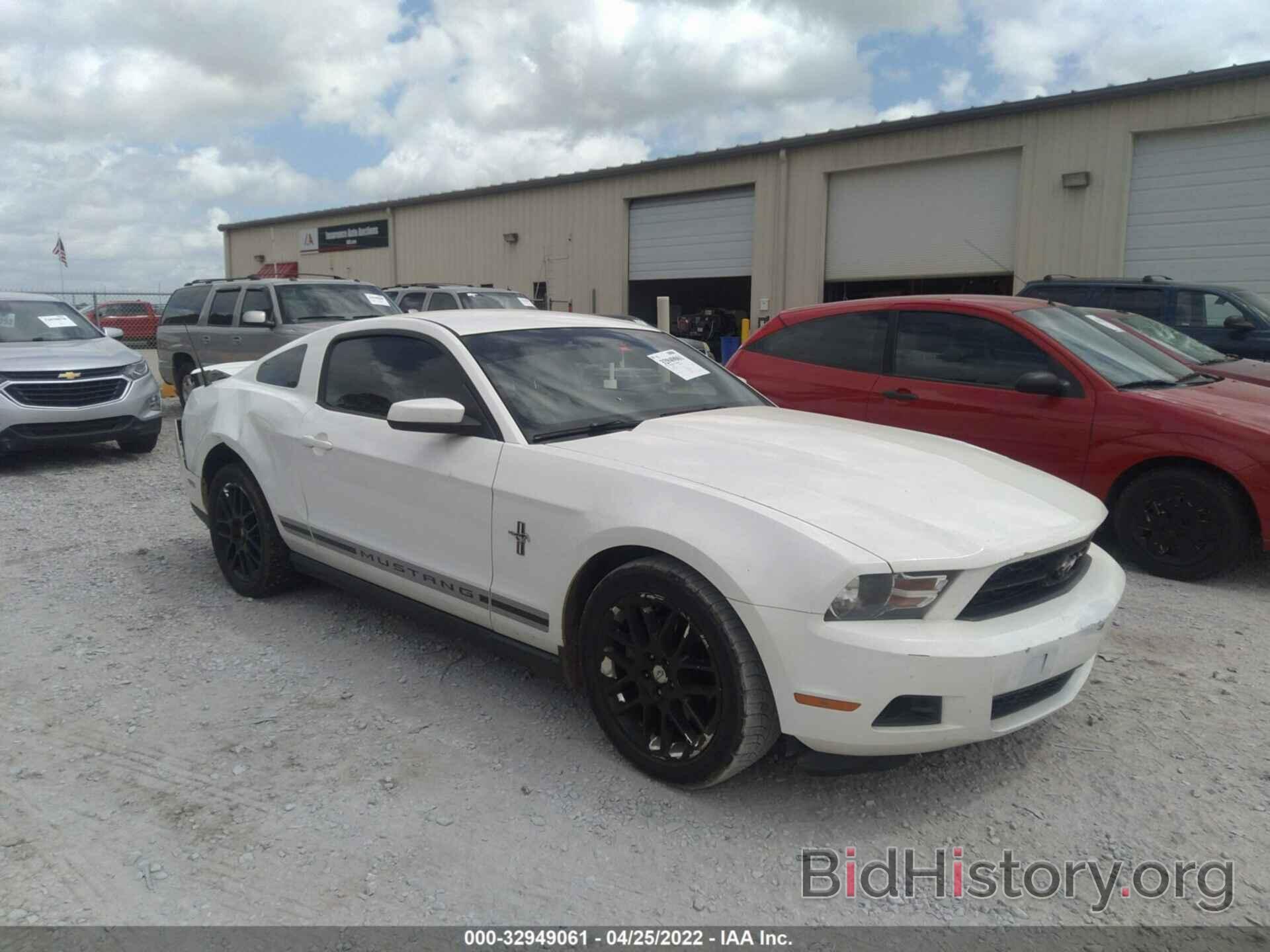 Photo 1ZVBP8AMXC5226412 - FORD MUSTANG 2012