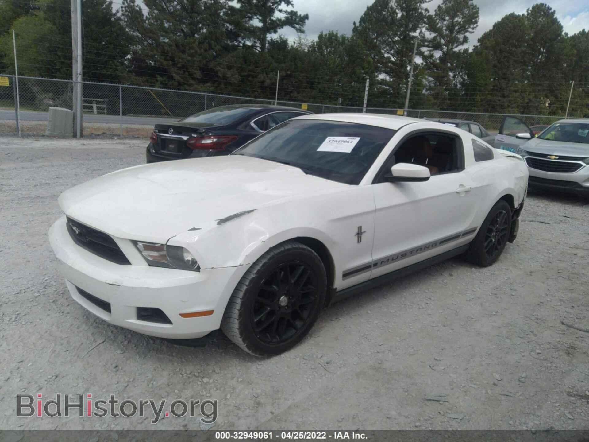 2012 FORD MUSTANG - VIN: 1ZVBP8AMXC5226412 - Фото 2