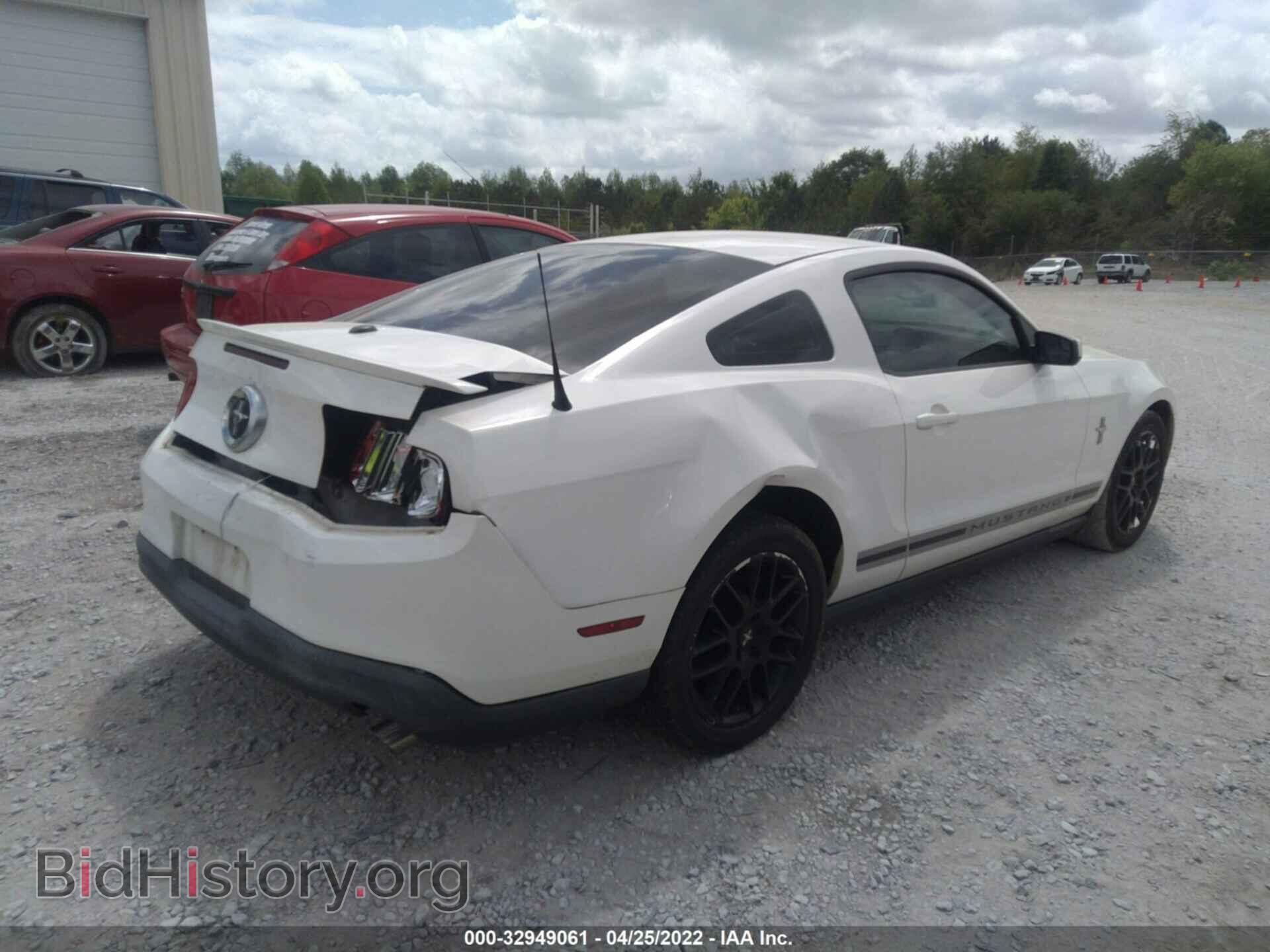 2012 FORD MUSTANG - VIN: 1ZVBP8AMXC5226412 - Фото 4