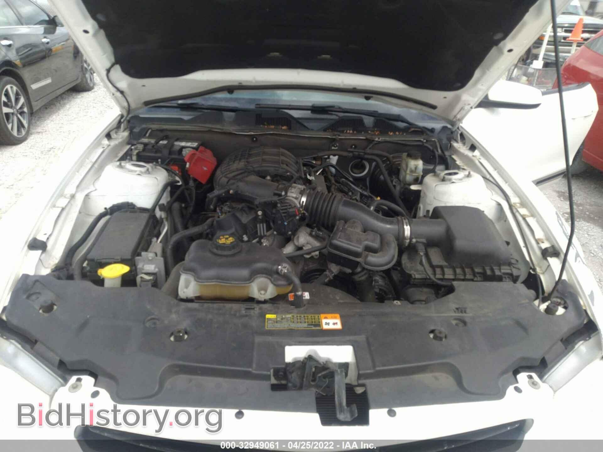 2012 FORD MUSTANG - VIN: 1ZVBP8AMXC5226412 - Фото 10