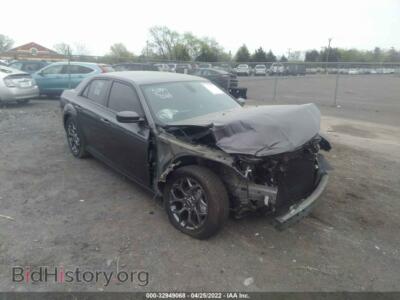 2017 Chrysler 300 300s, gray — VIN 2C3CCAGG4HH606944, IAAI