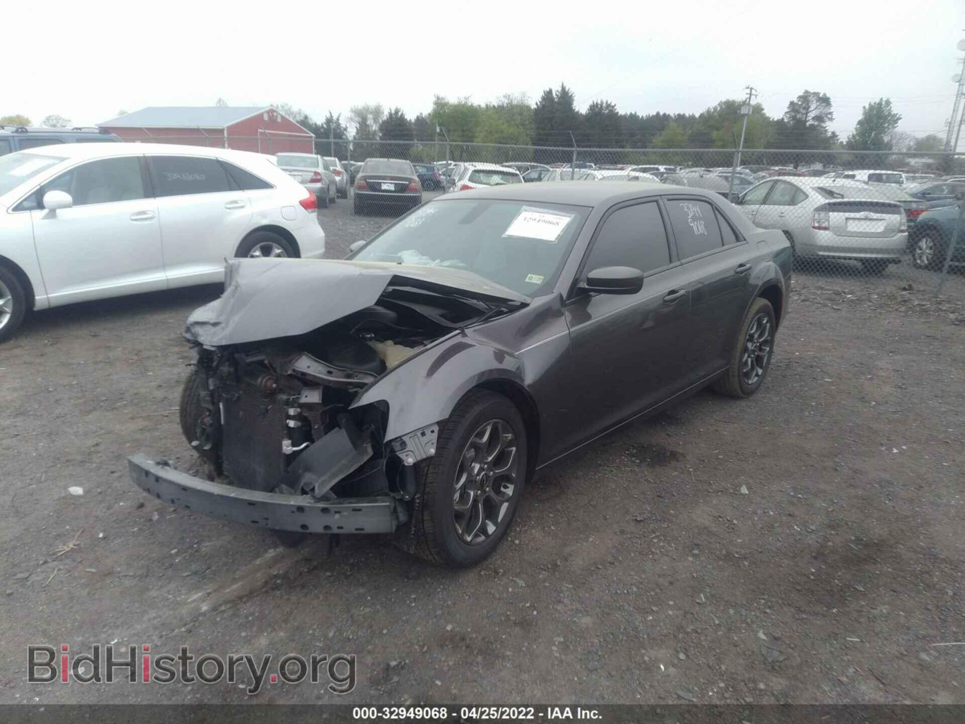 2017 CHRYSLER 300 - VIN: 2C3CCAGG4HH606944 - Фото 2